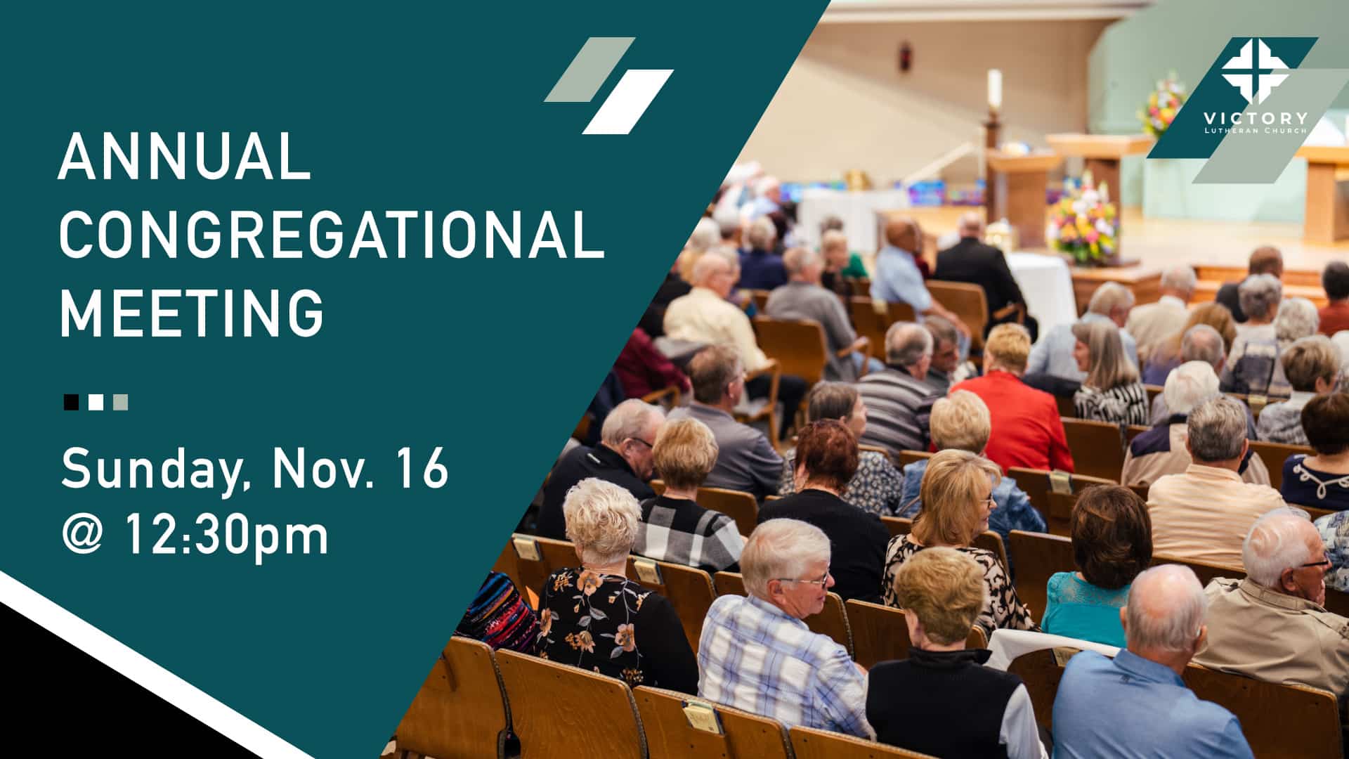 Annual Congregational Meeting 2025