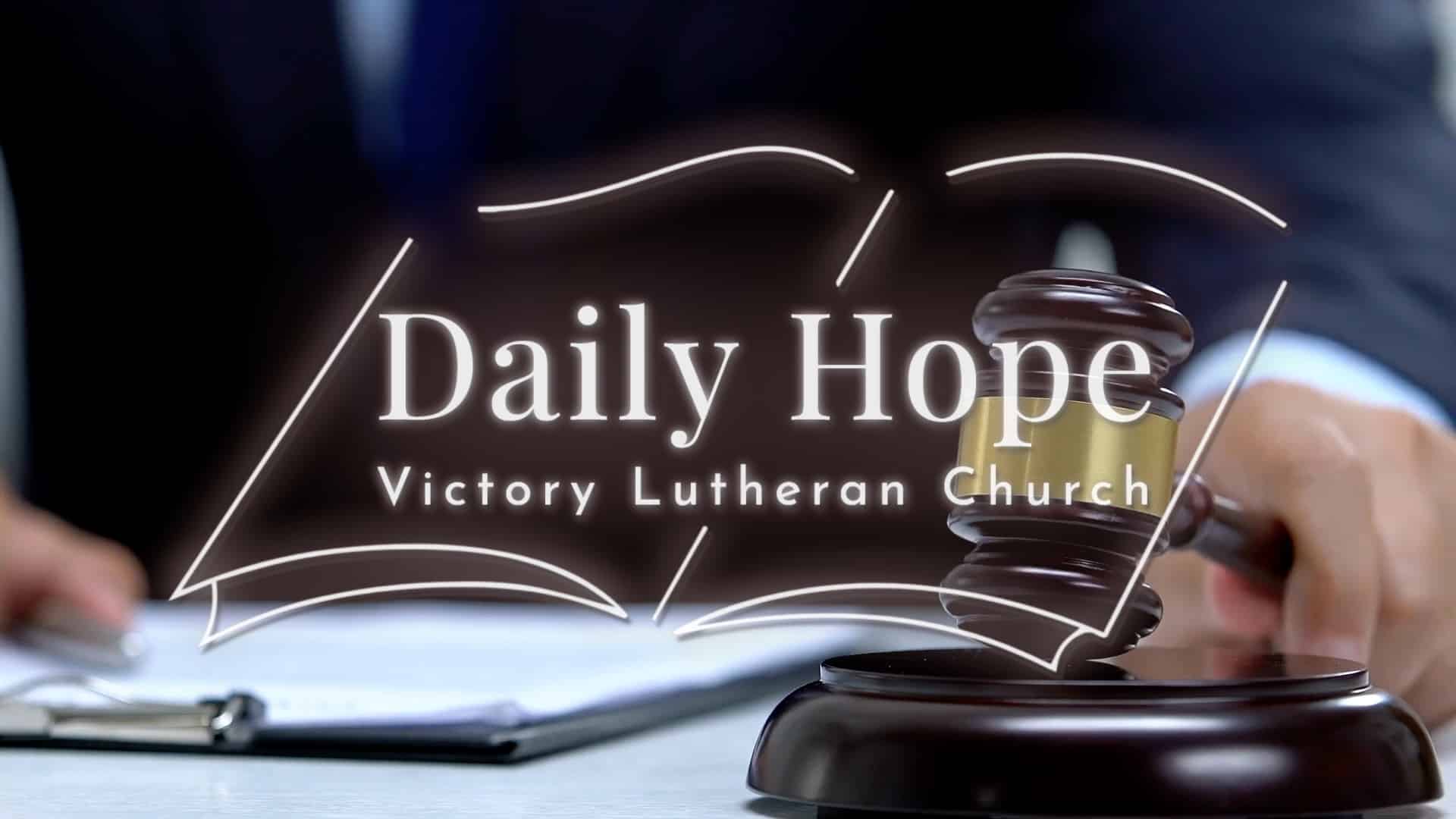 Daily Hope Aug 28