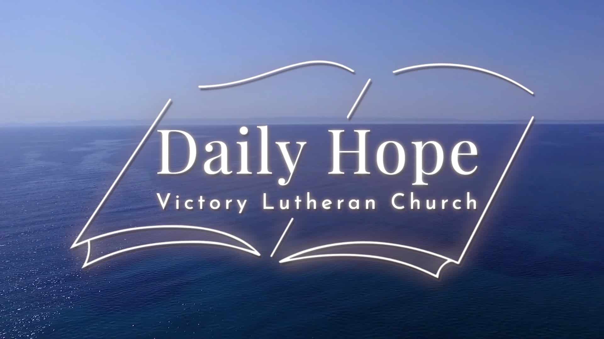 Daily Hope Aug 7