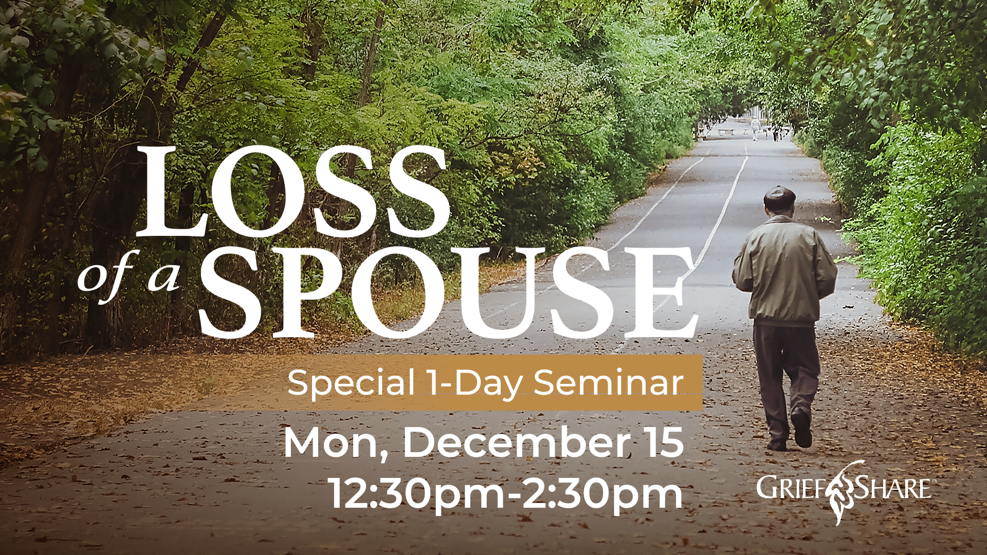 Loss of Spouse slide