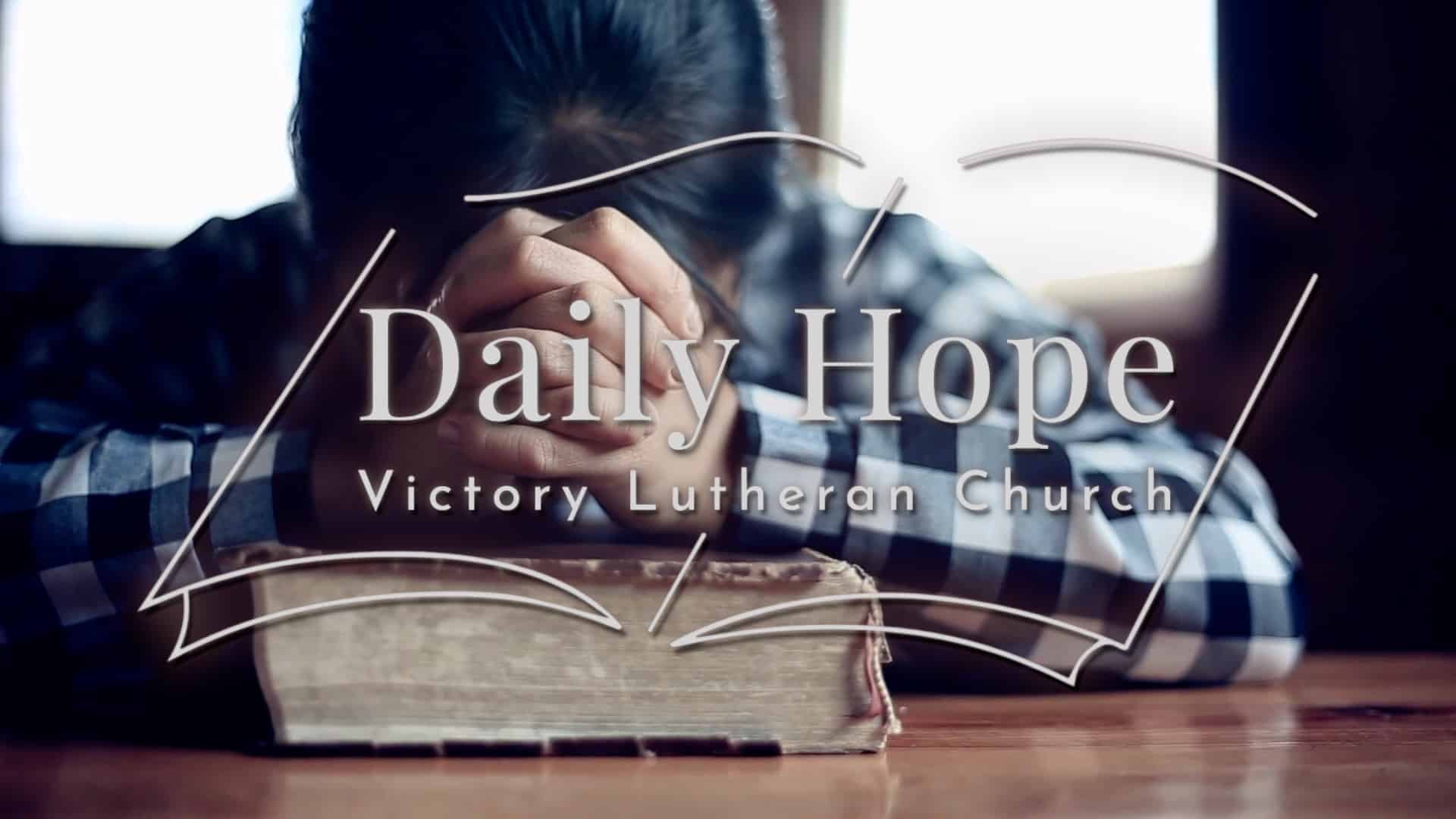 Daily Hope Sep 13