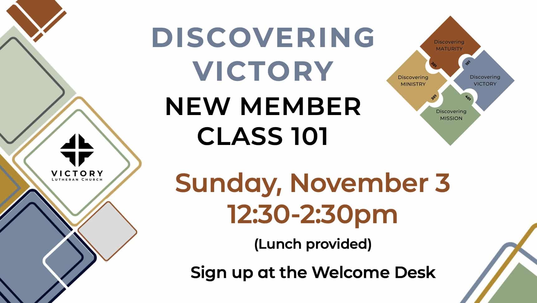 NOV 3 New Member Class