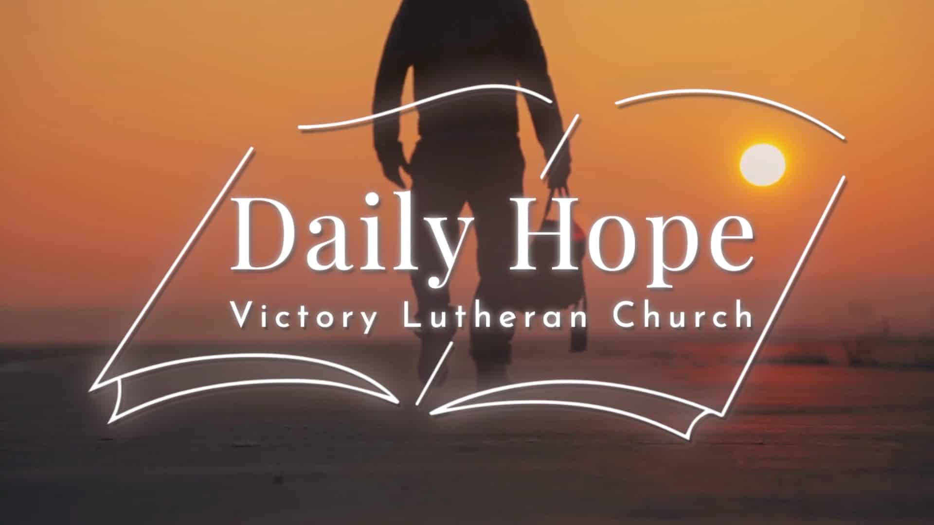 Daily Hope Oct 17