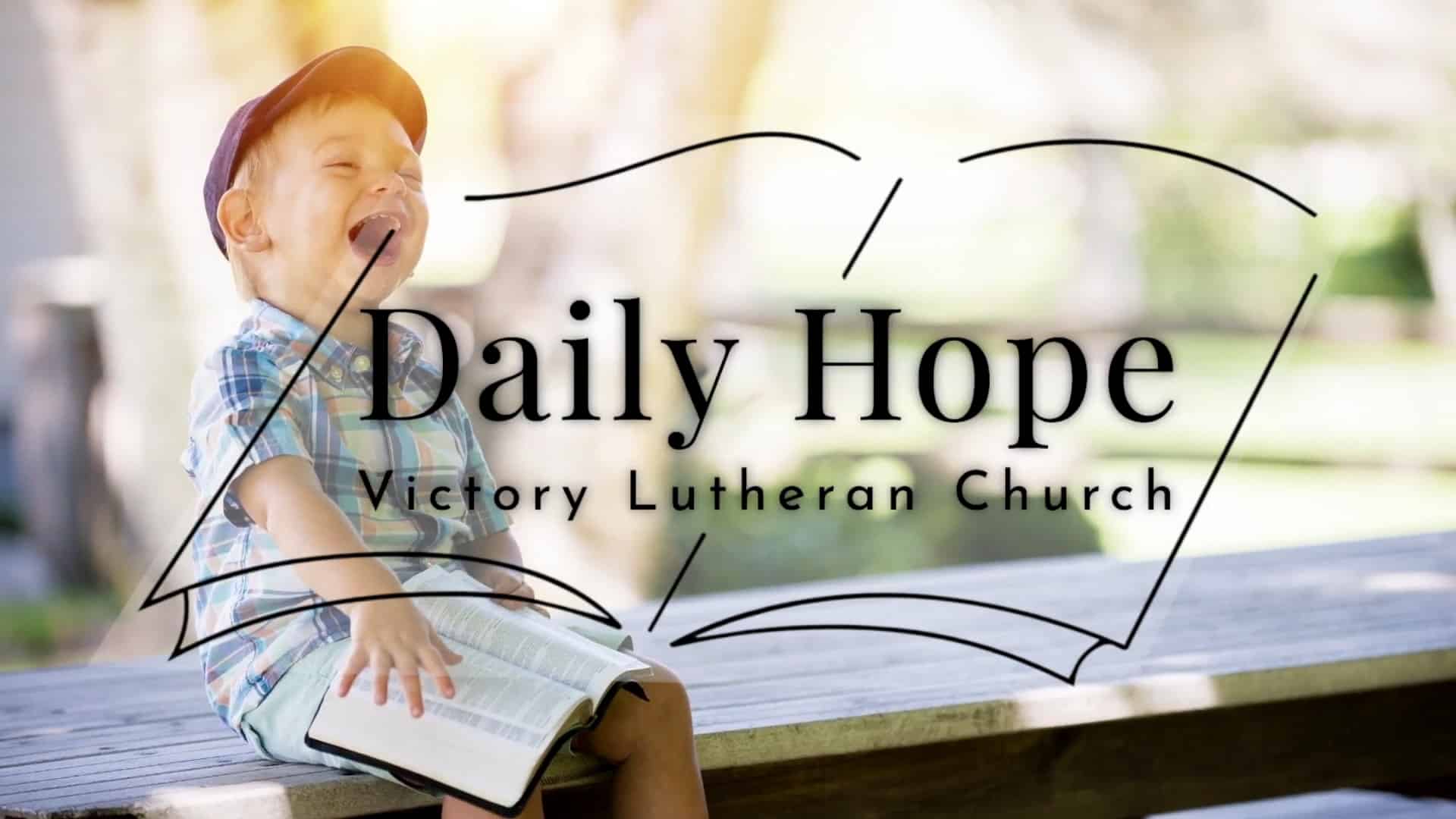 Daily Hope Oct 19