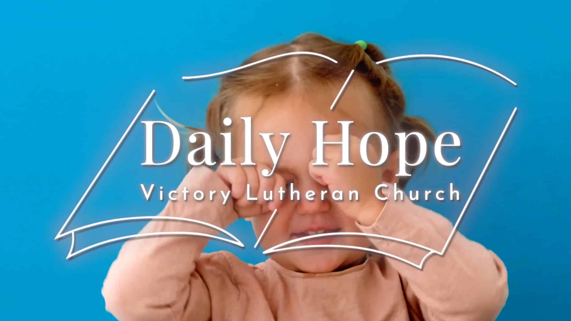 Daily Hope Oct 24