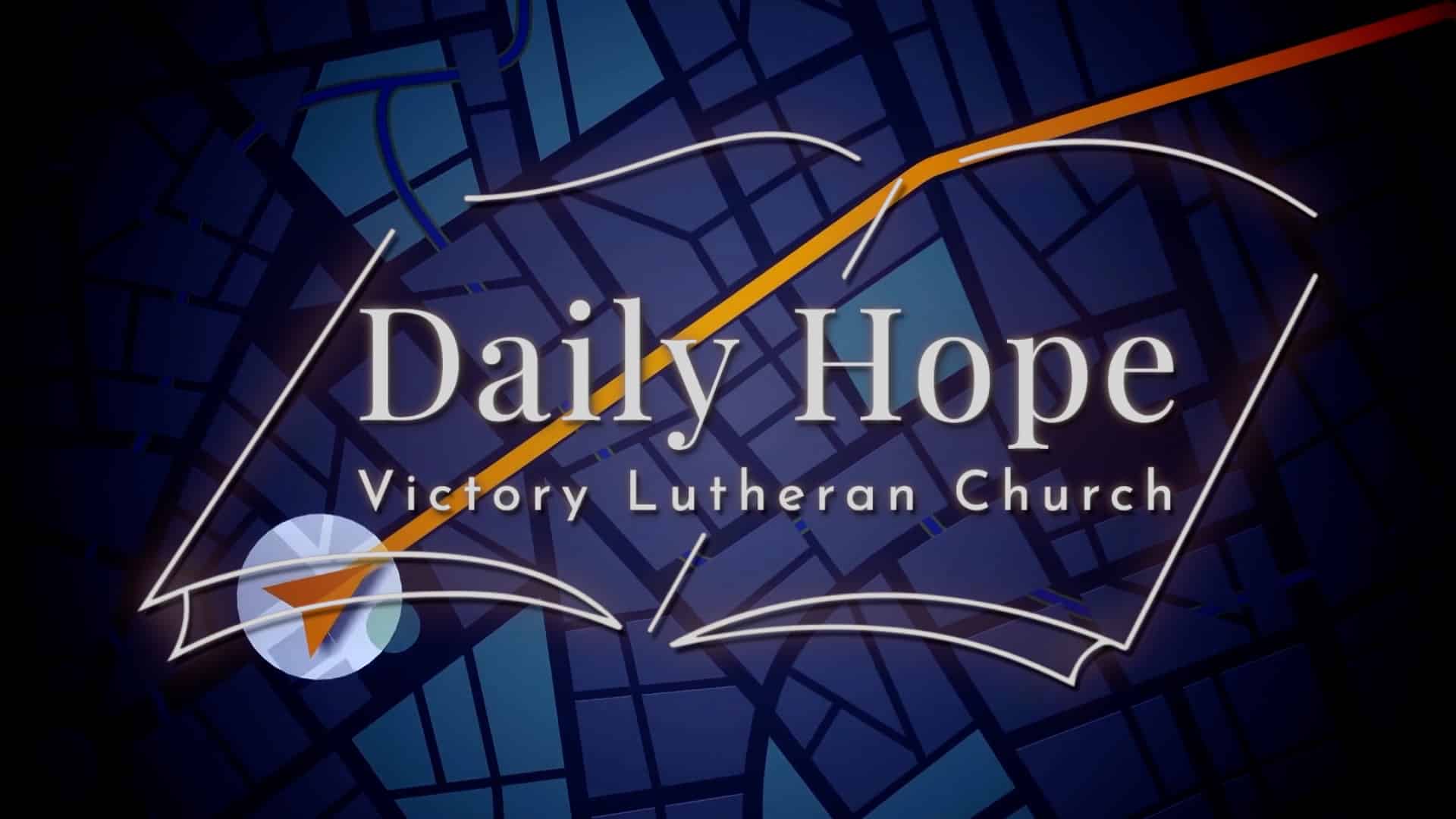 Daily Hope Oct 25