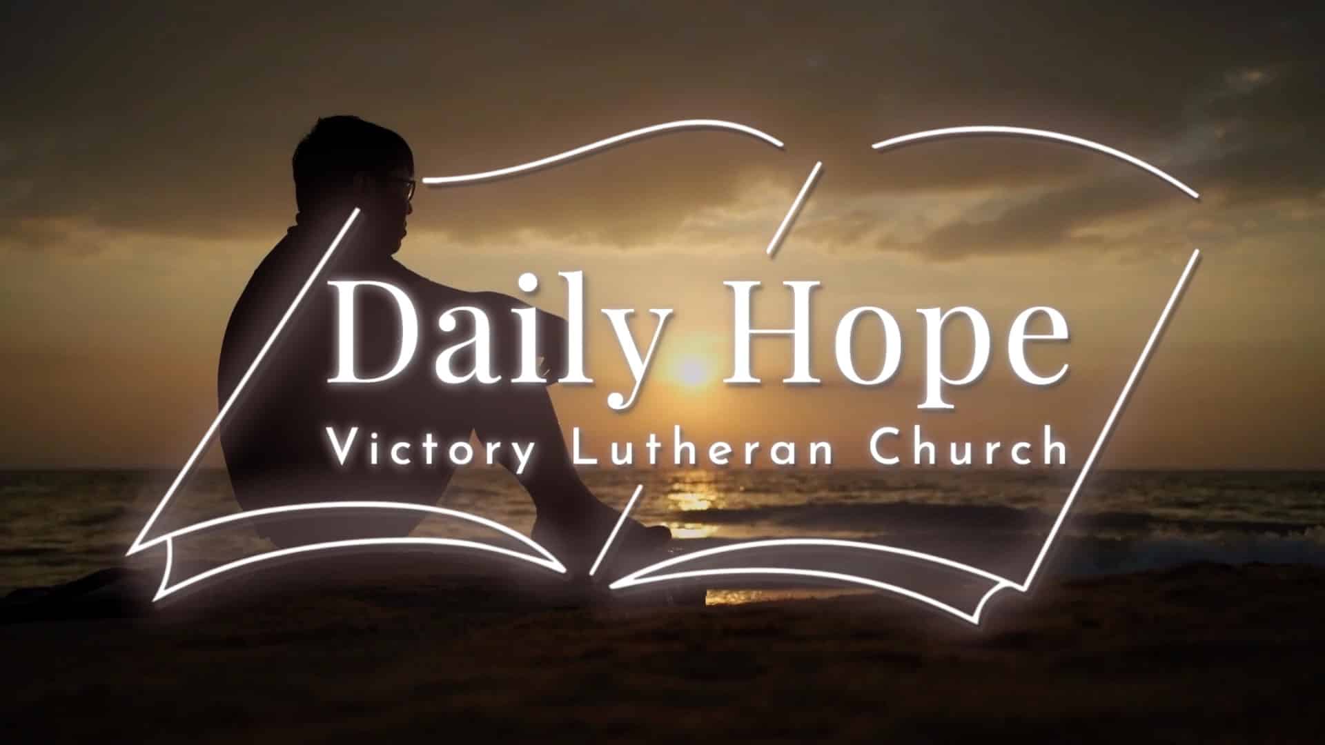 Daily Hope Oct 3