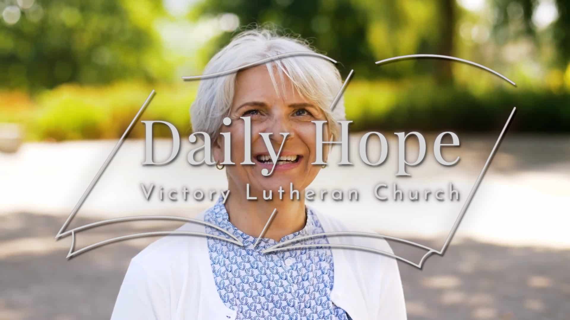 Daily Hope Oct 4