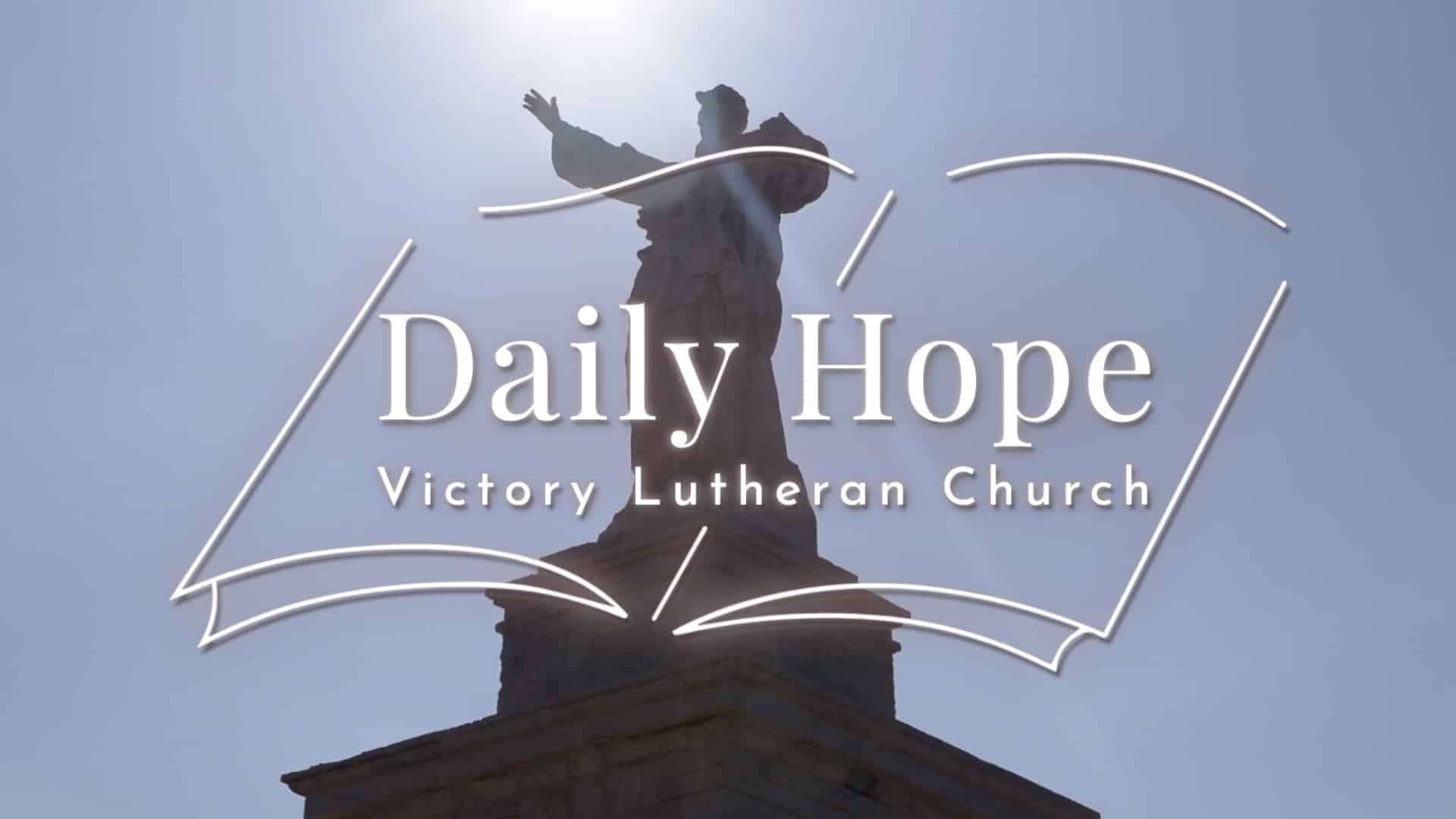 Daily Hope Oct 9 2