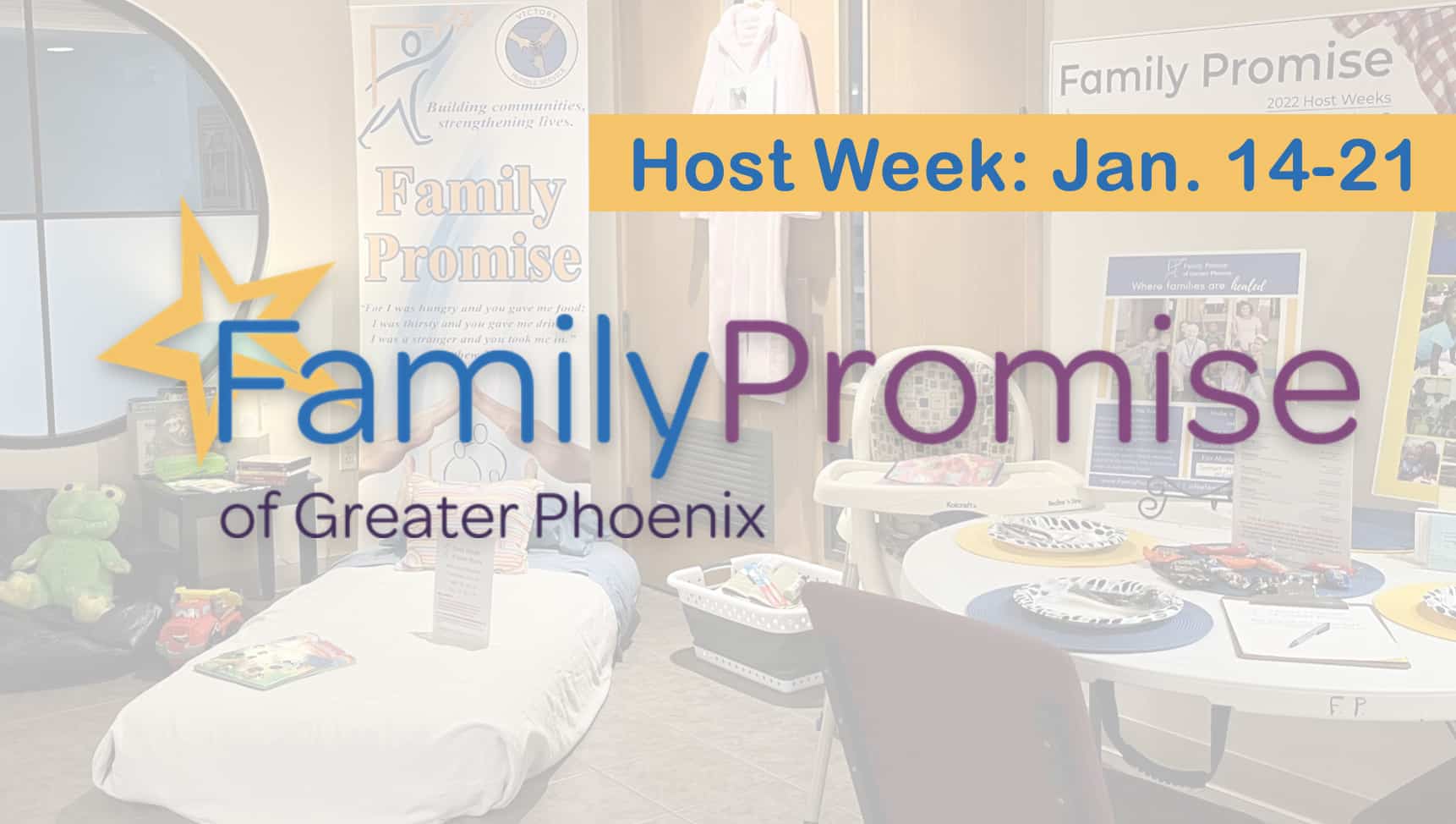 Family Promise in January