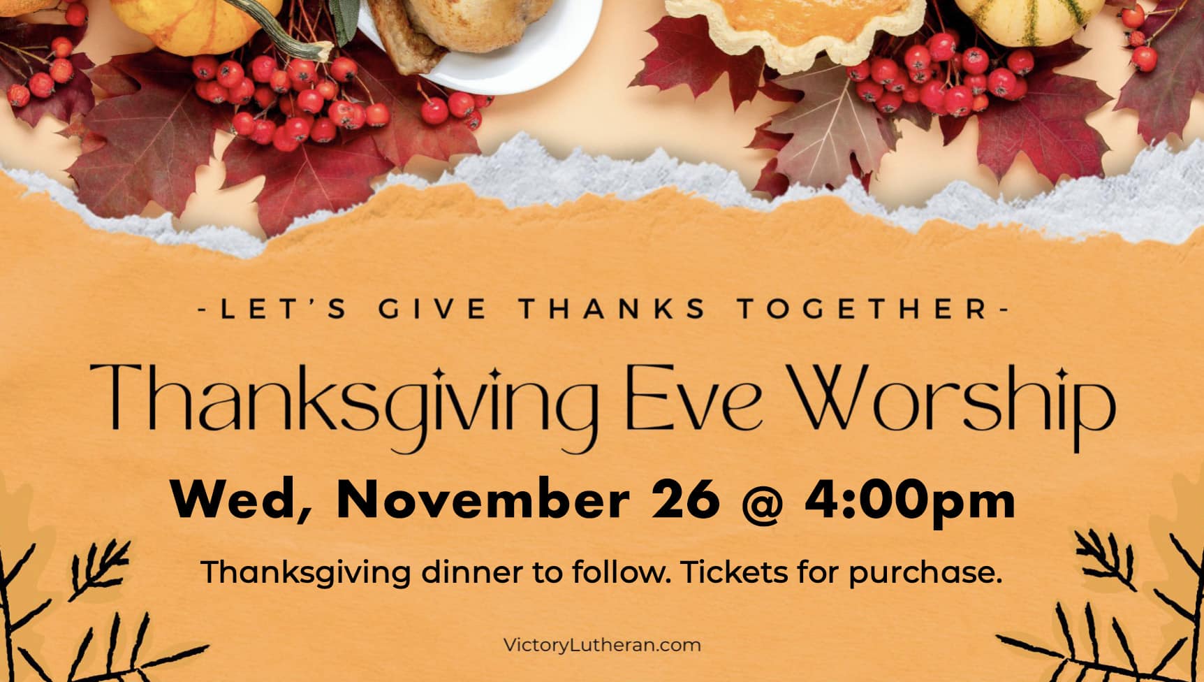 Thanksgiving Eve Worship 2025 slide