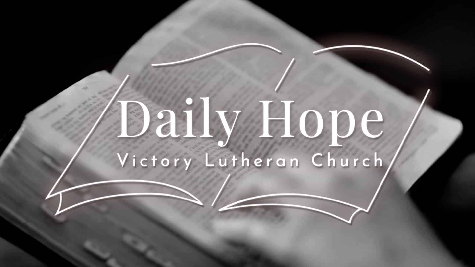 Daily Hope Nov 28