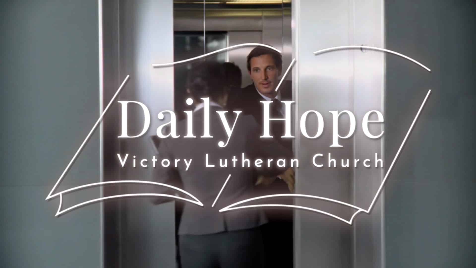 Daily Hope Nov 7