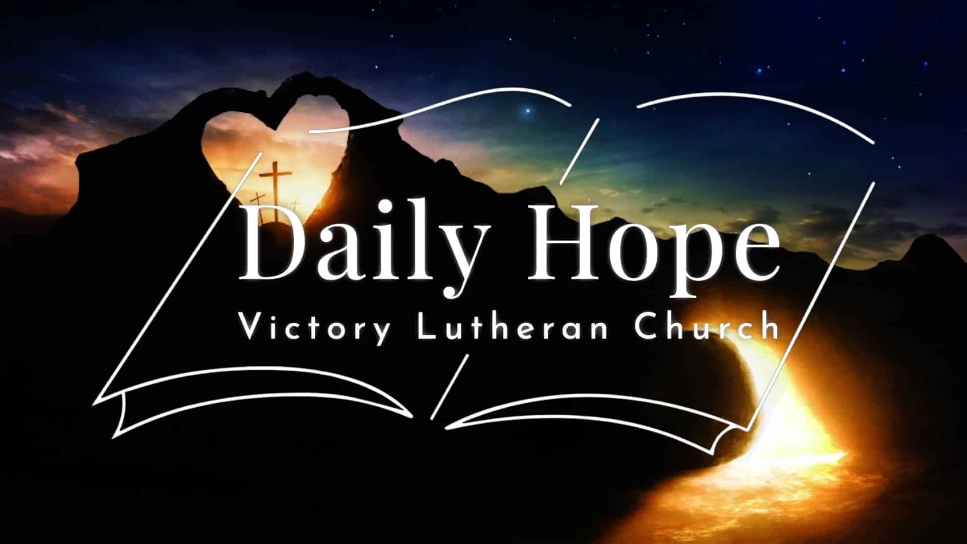 Daily Hope Nov 9