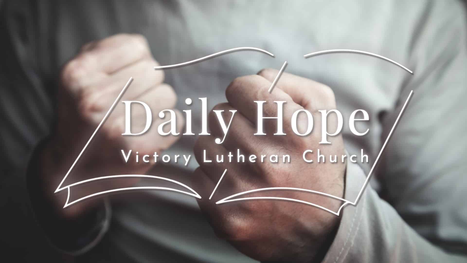 Daily Hope Dec 11