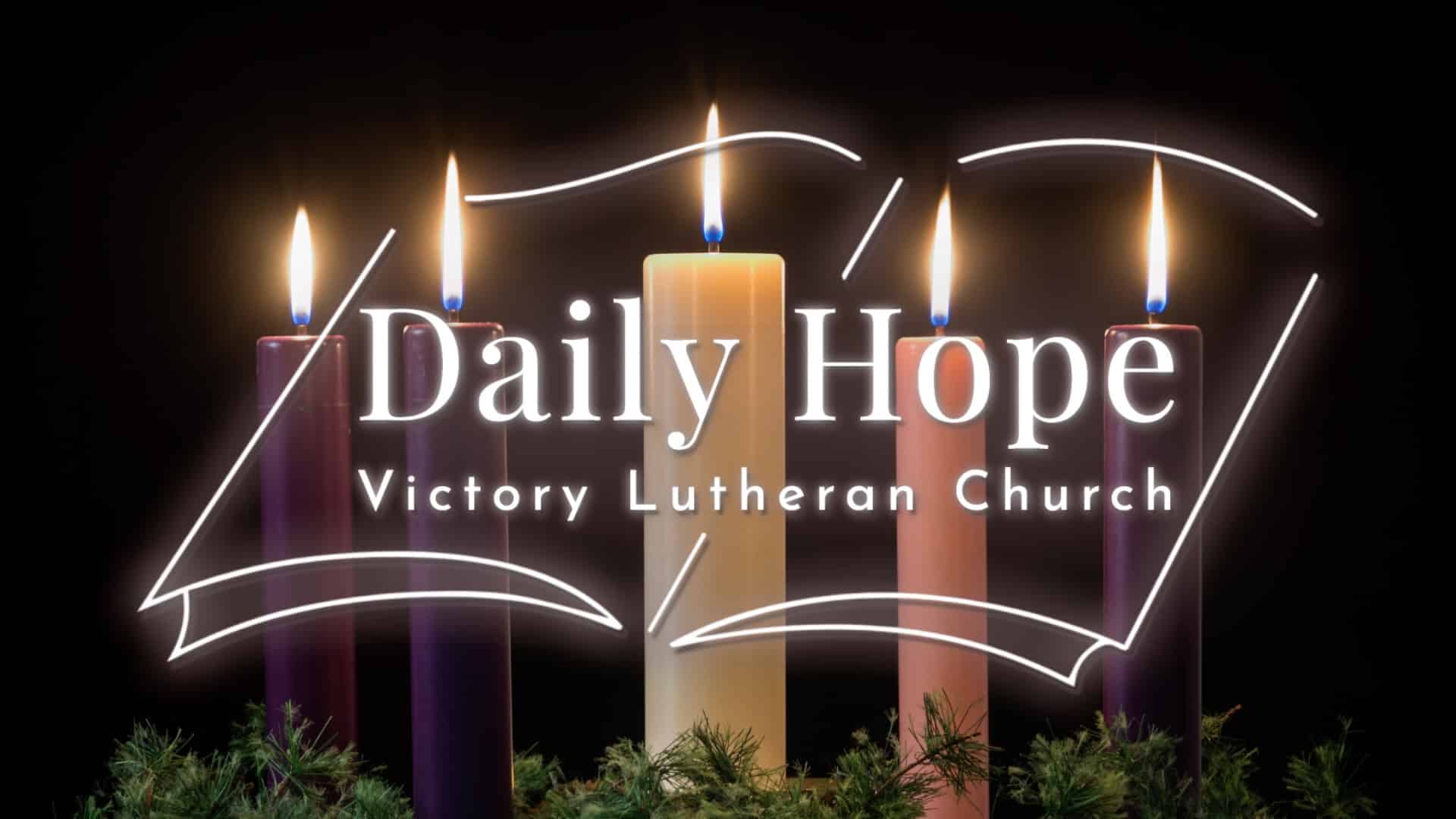 Daily Hope Dec 19