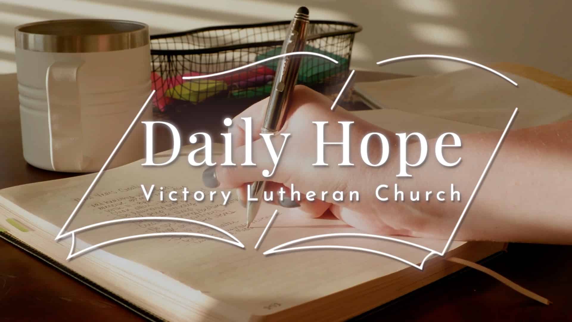 Daily Hope Jan 23