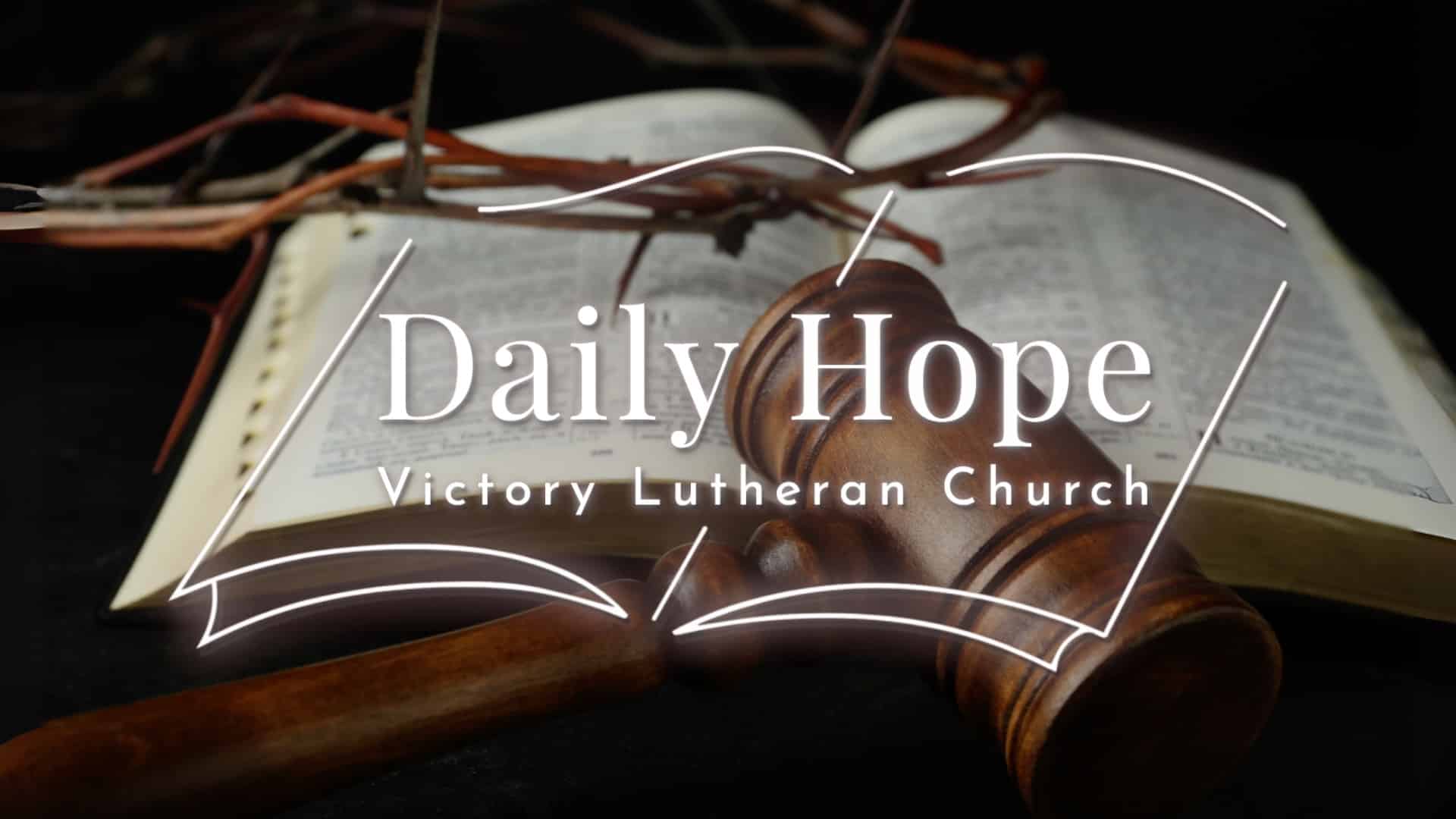 Daily Hope Jan 29