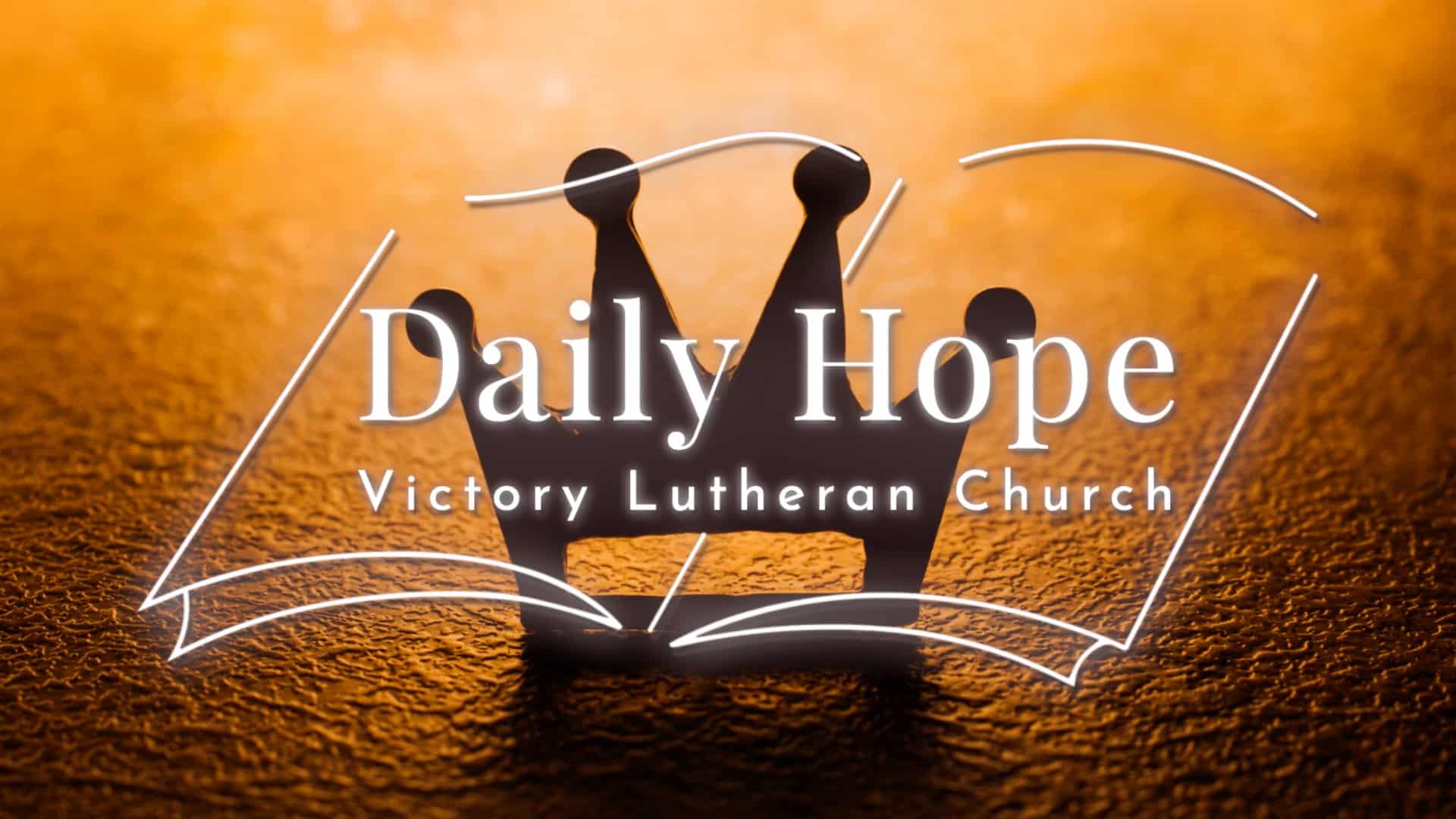 Daily Hope Jan 30