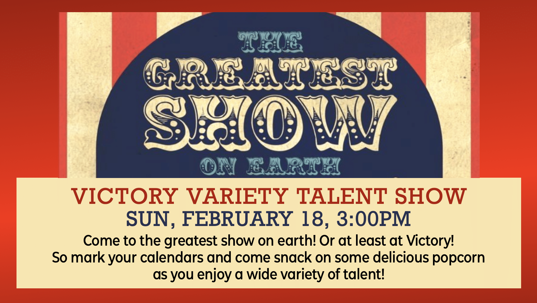 Talent Show Feb 18