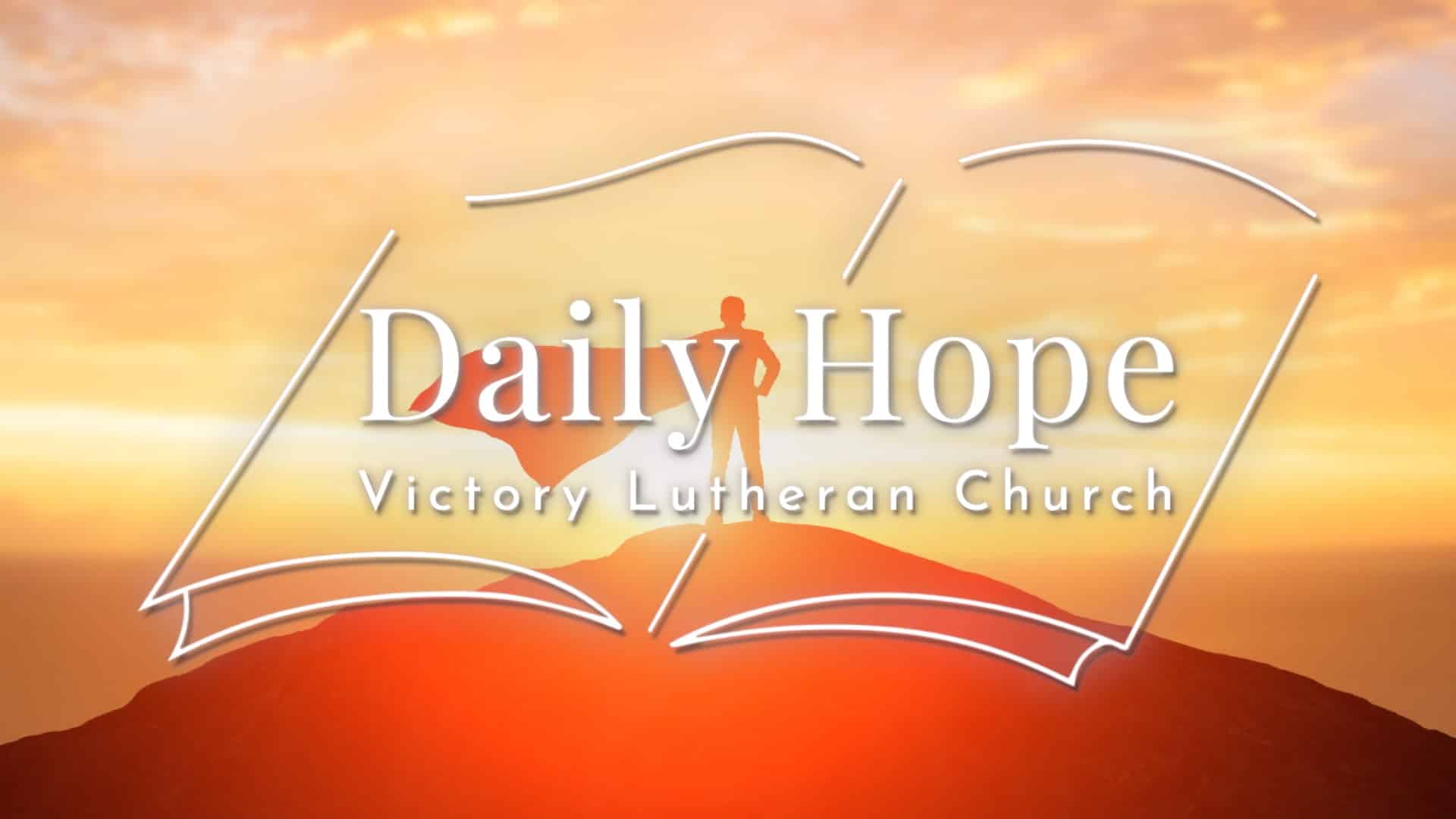 Daily Hope Feb 1