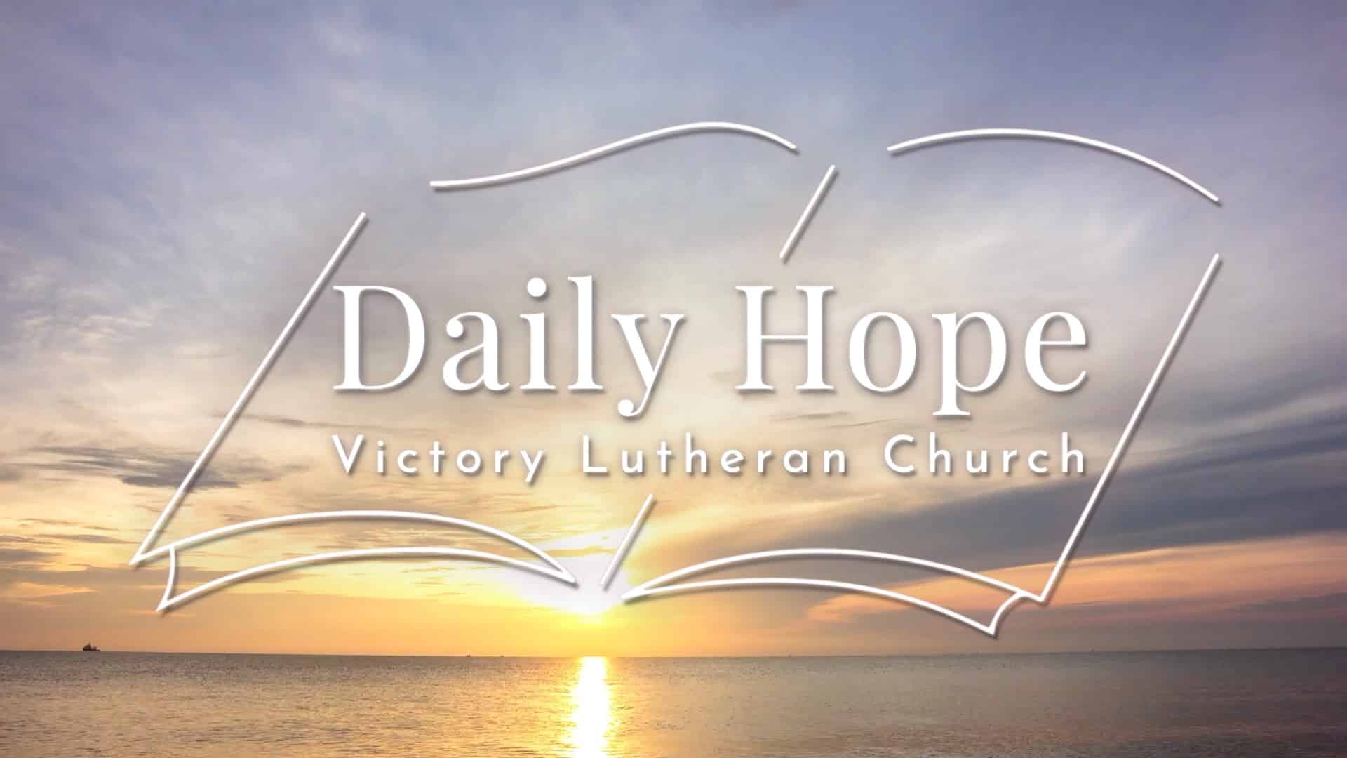 Daily Hope Feb 13