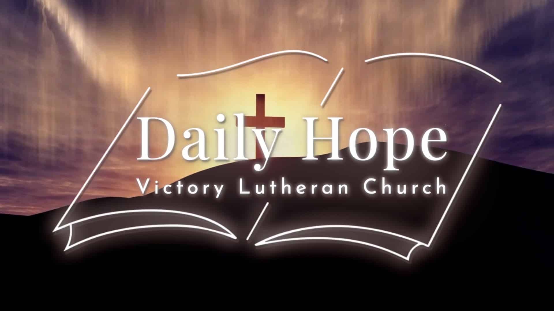 Daily Hope Feb 20