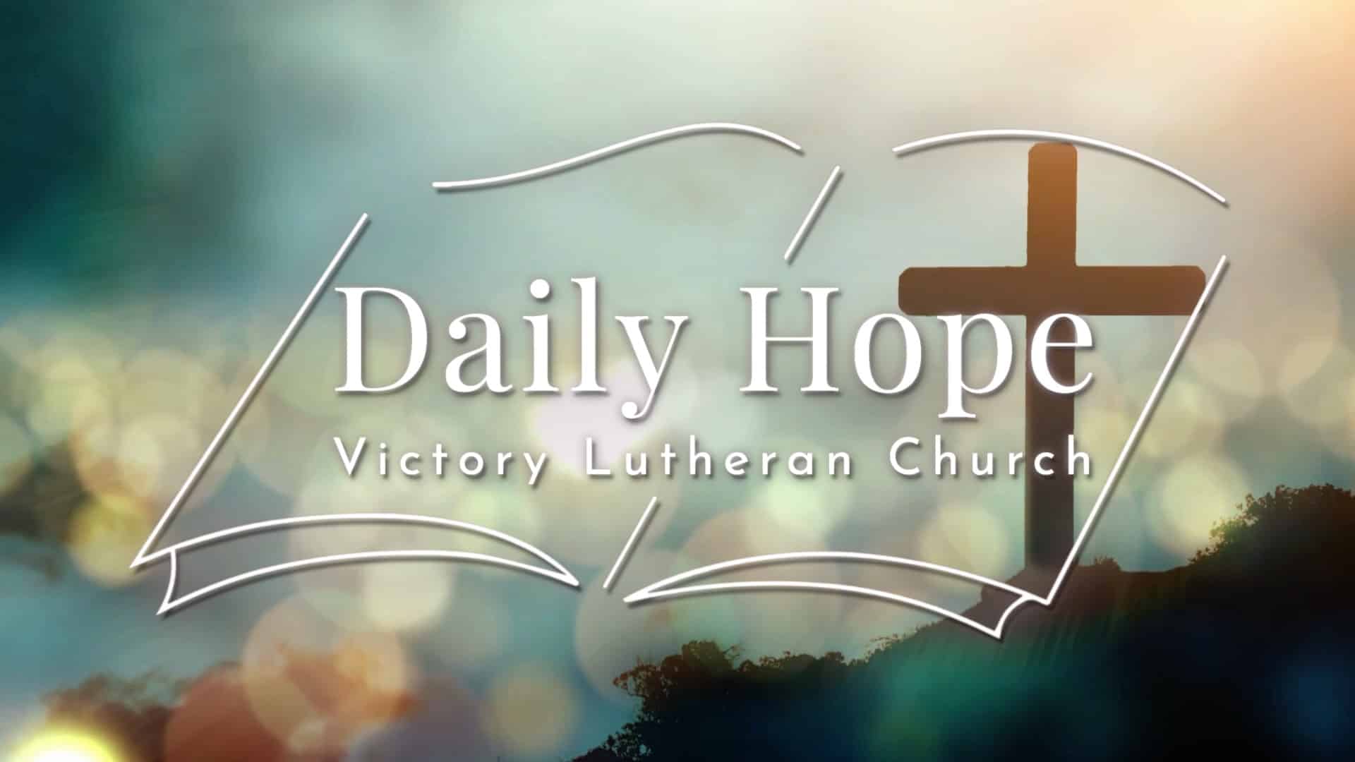 Daily Hope Feb 21