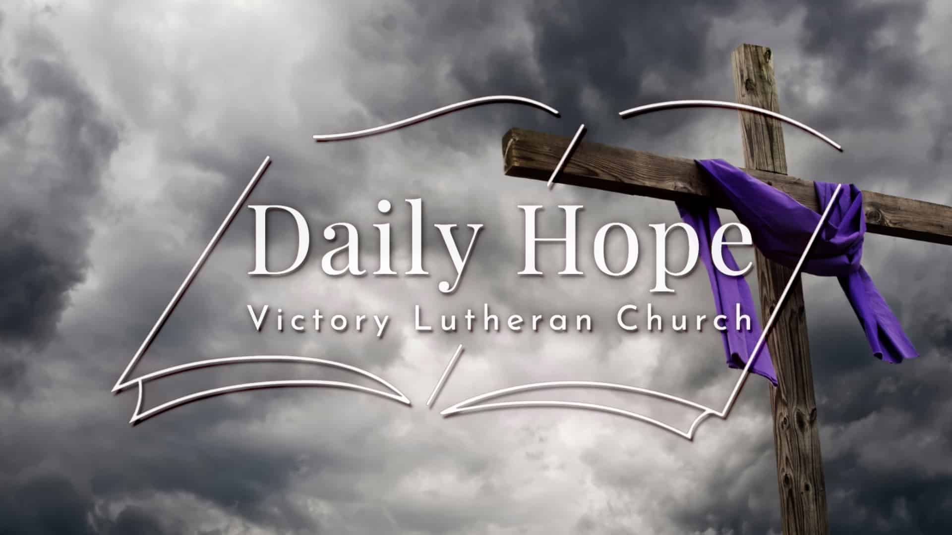 Daily Hope Feb 26