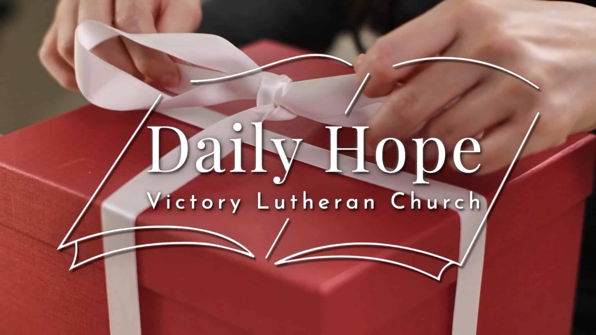 Daily Hope Feb 27