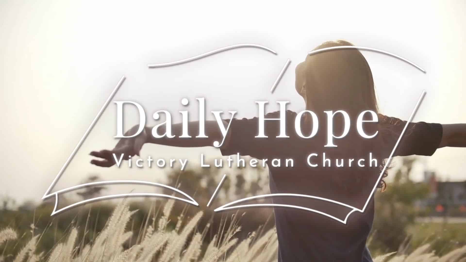 Daily Hope Feb 8