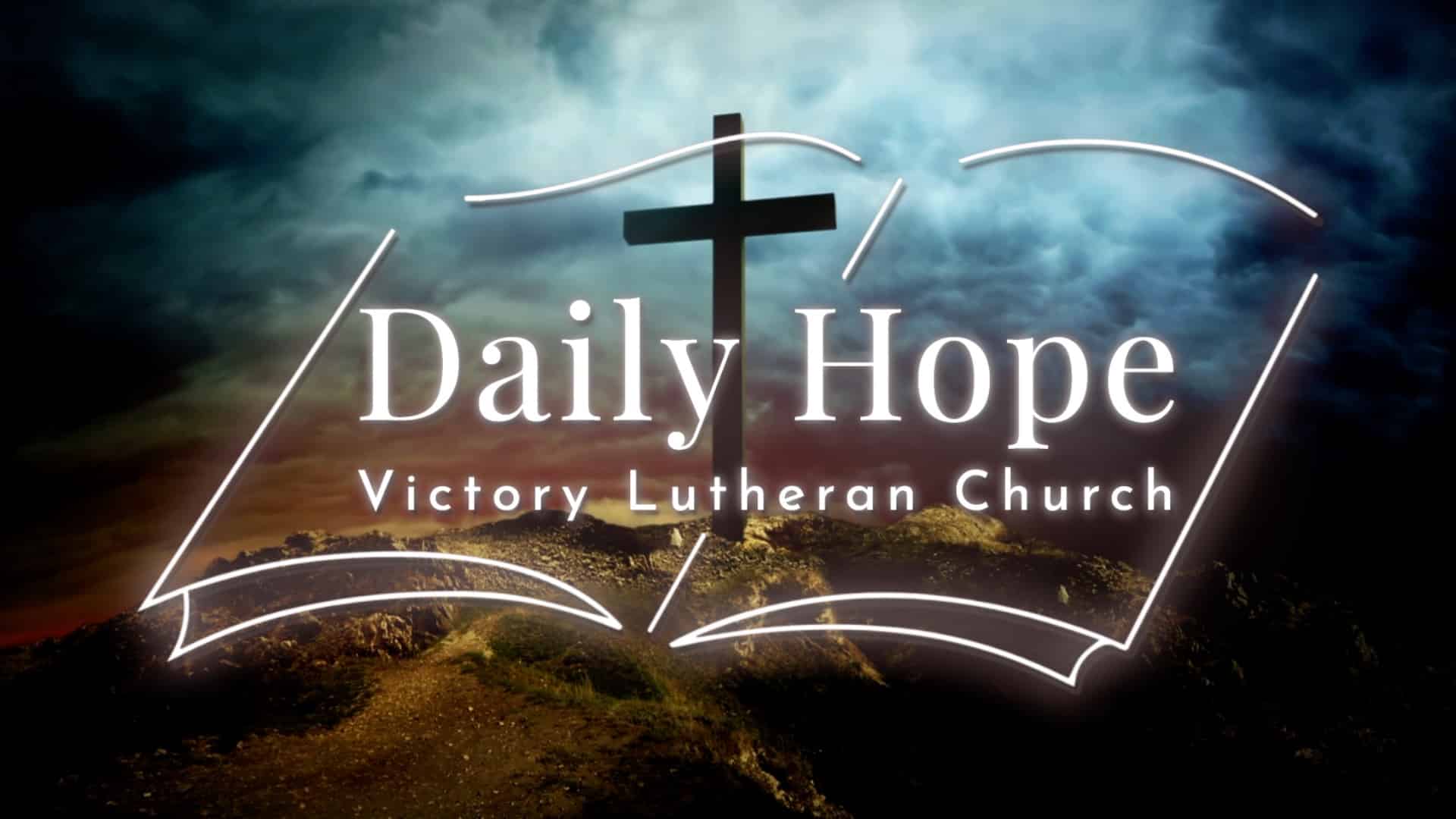 Daily Hope Mar 25 1