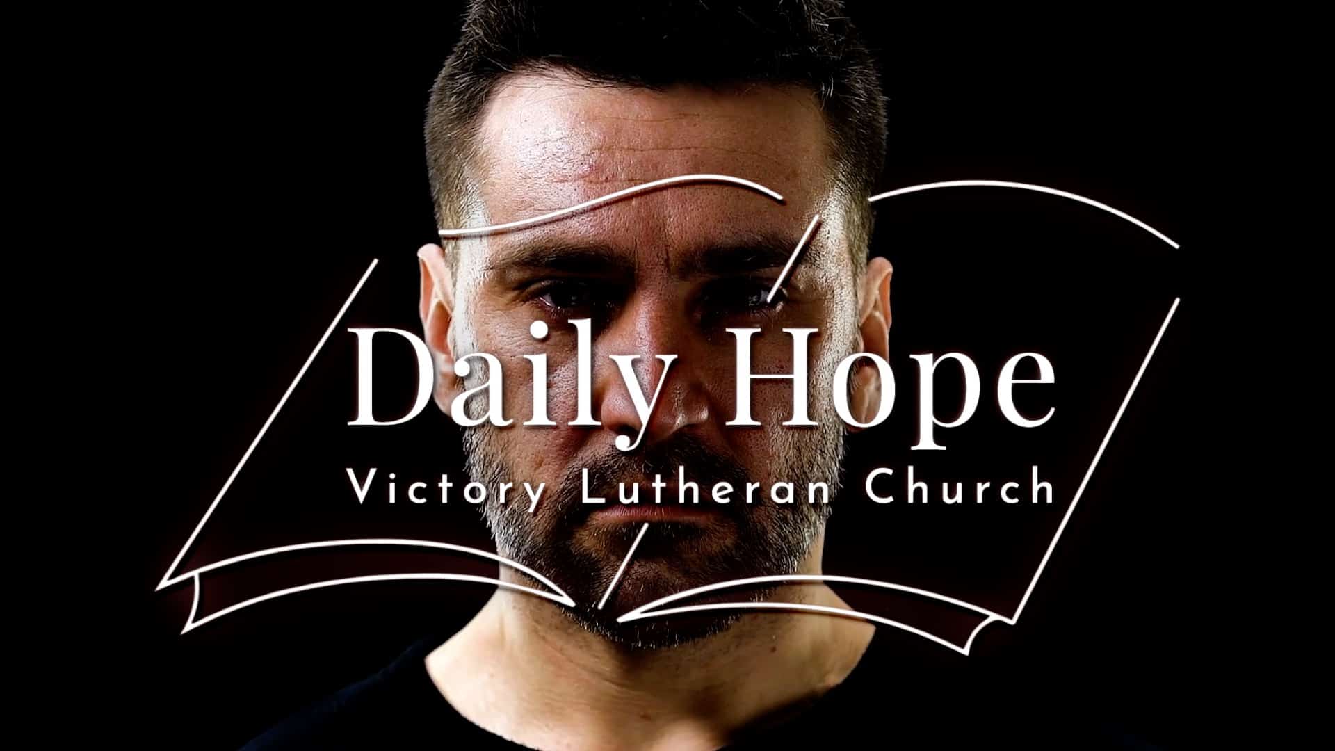 Daily Hope Mar 4