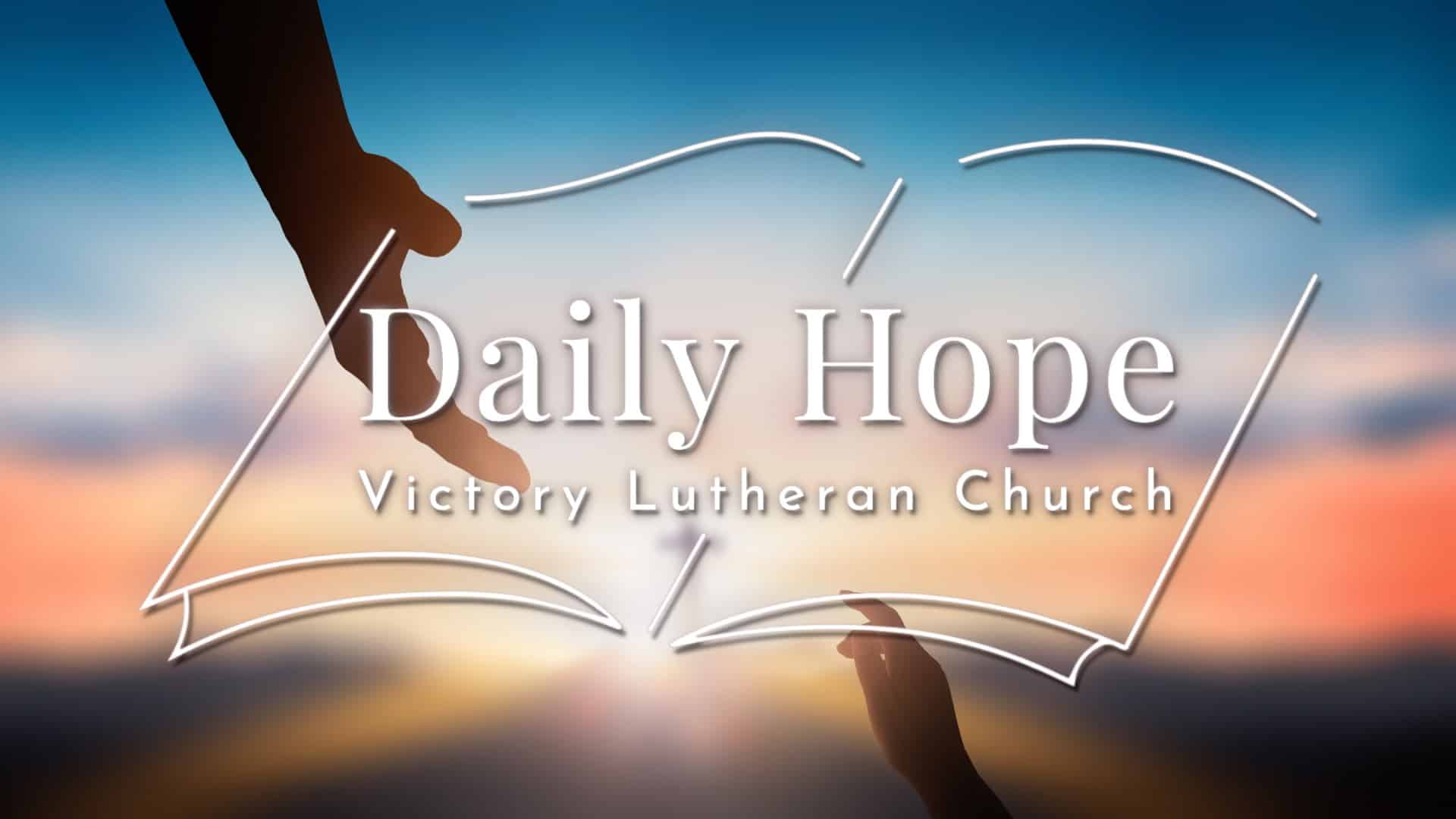 Daily Hope Apr 25