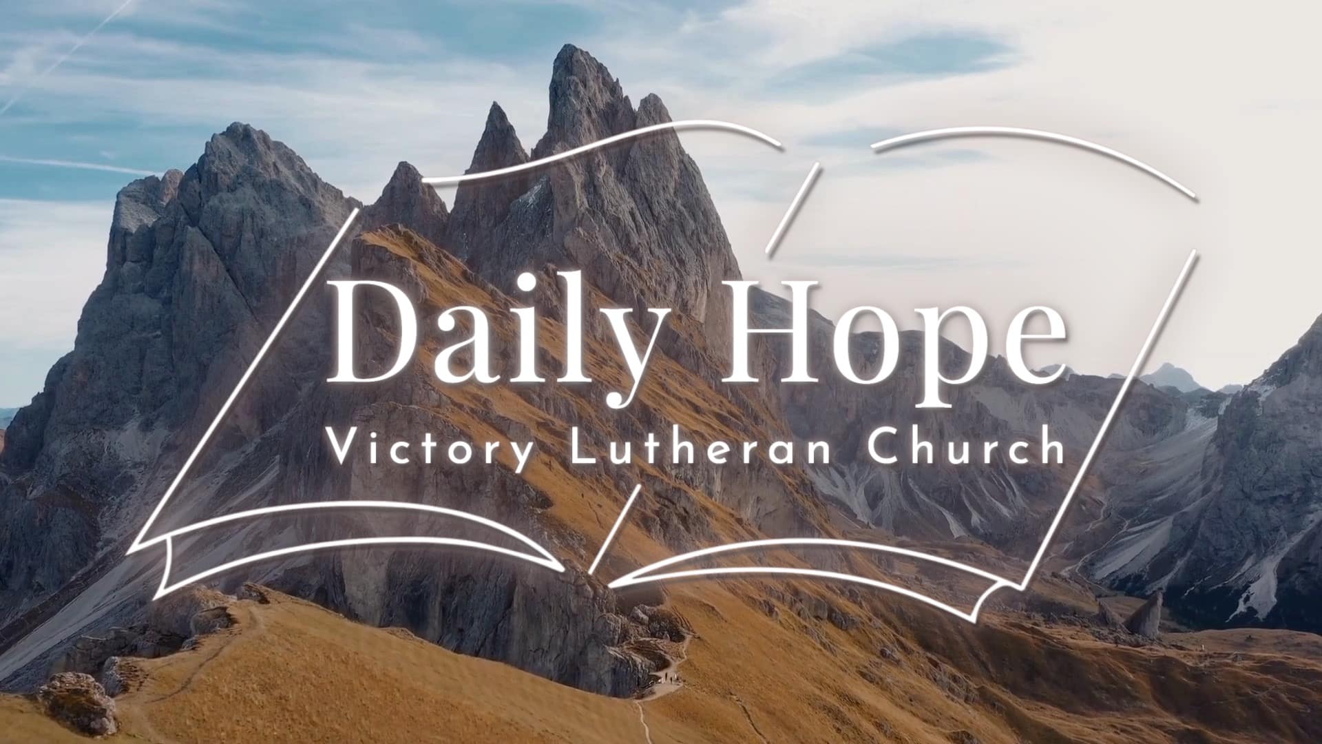 Daily Hope May 15