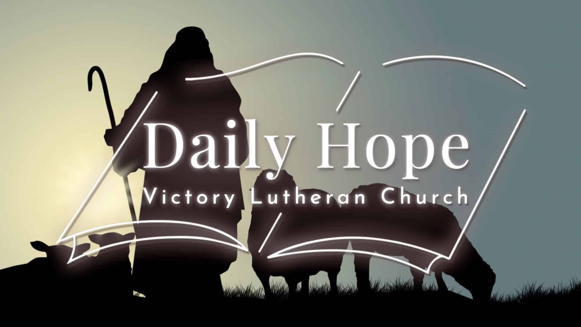 Daily Hope May 22