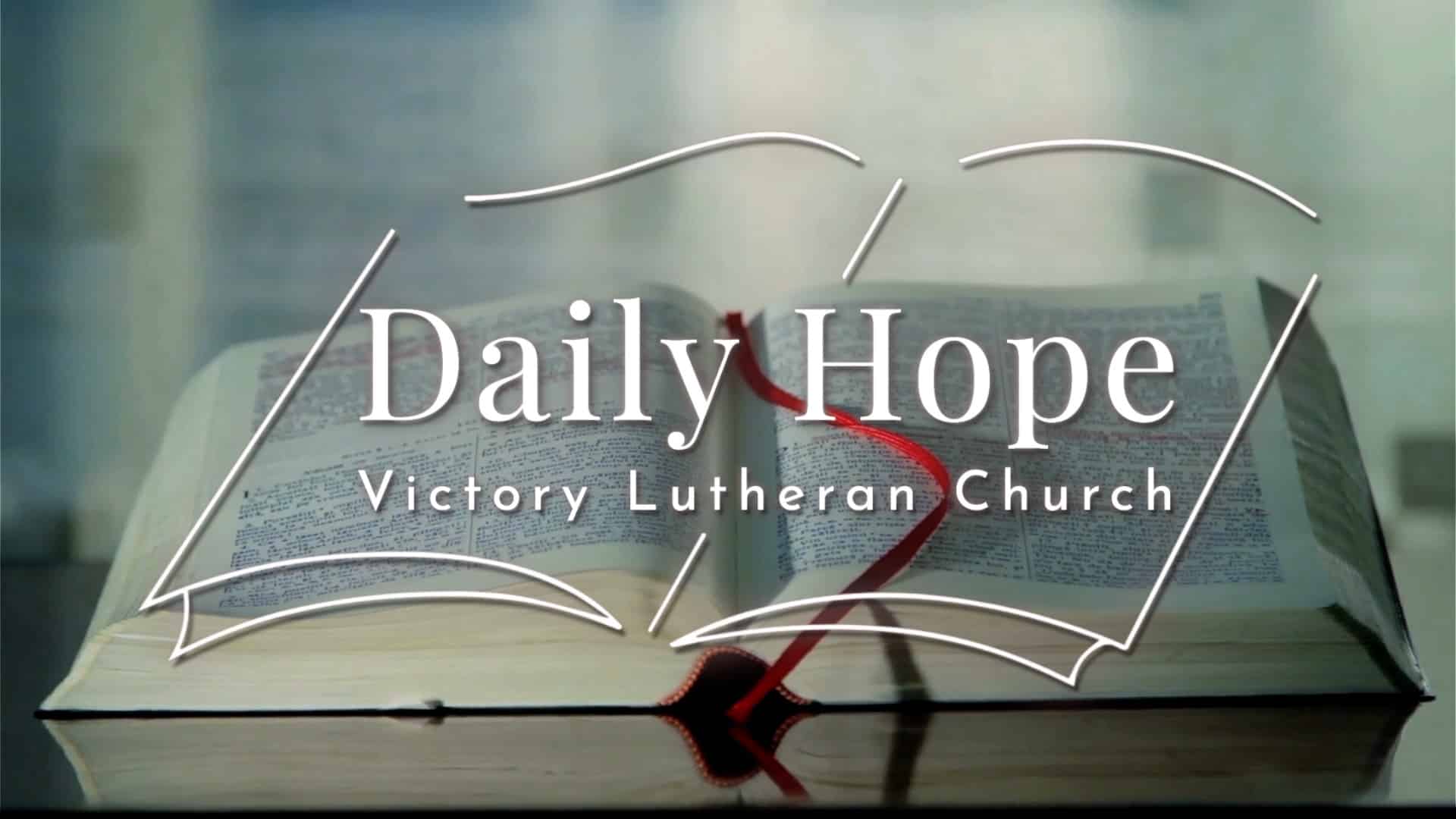 Daily Hope June 11