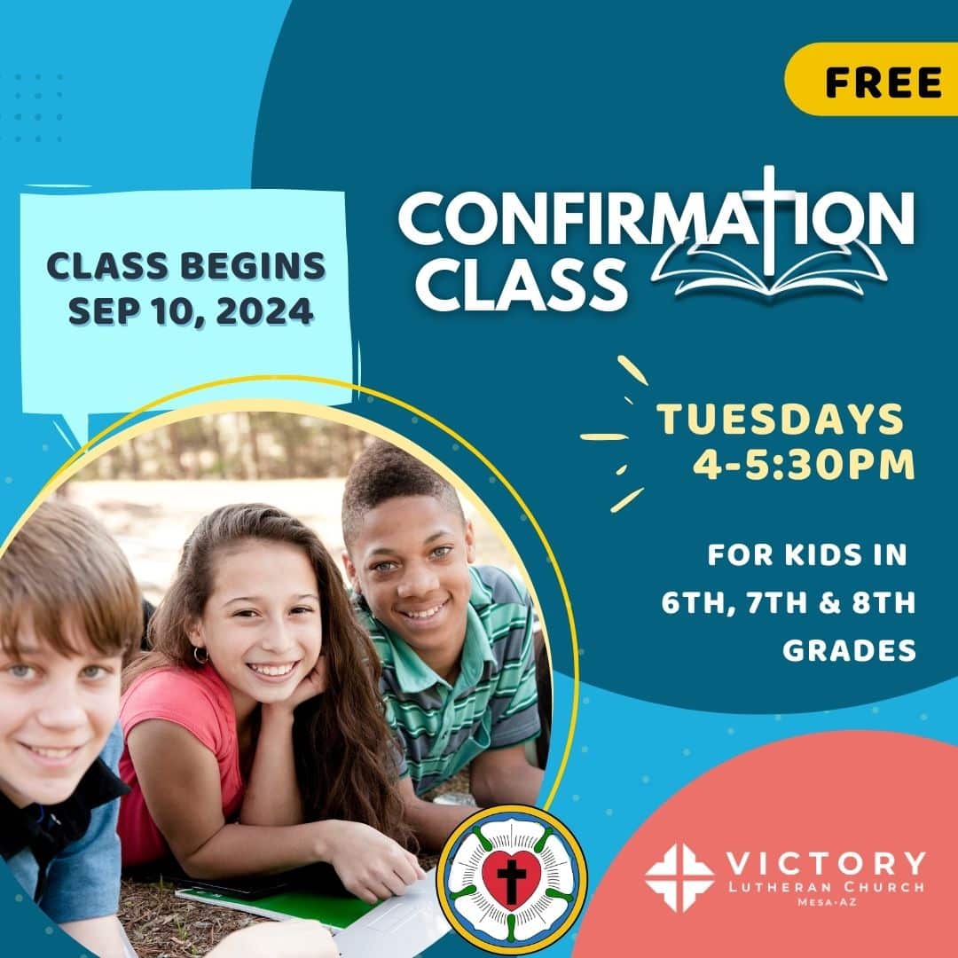 Confirmation classes ADS 1