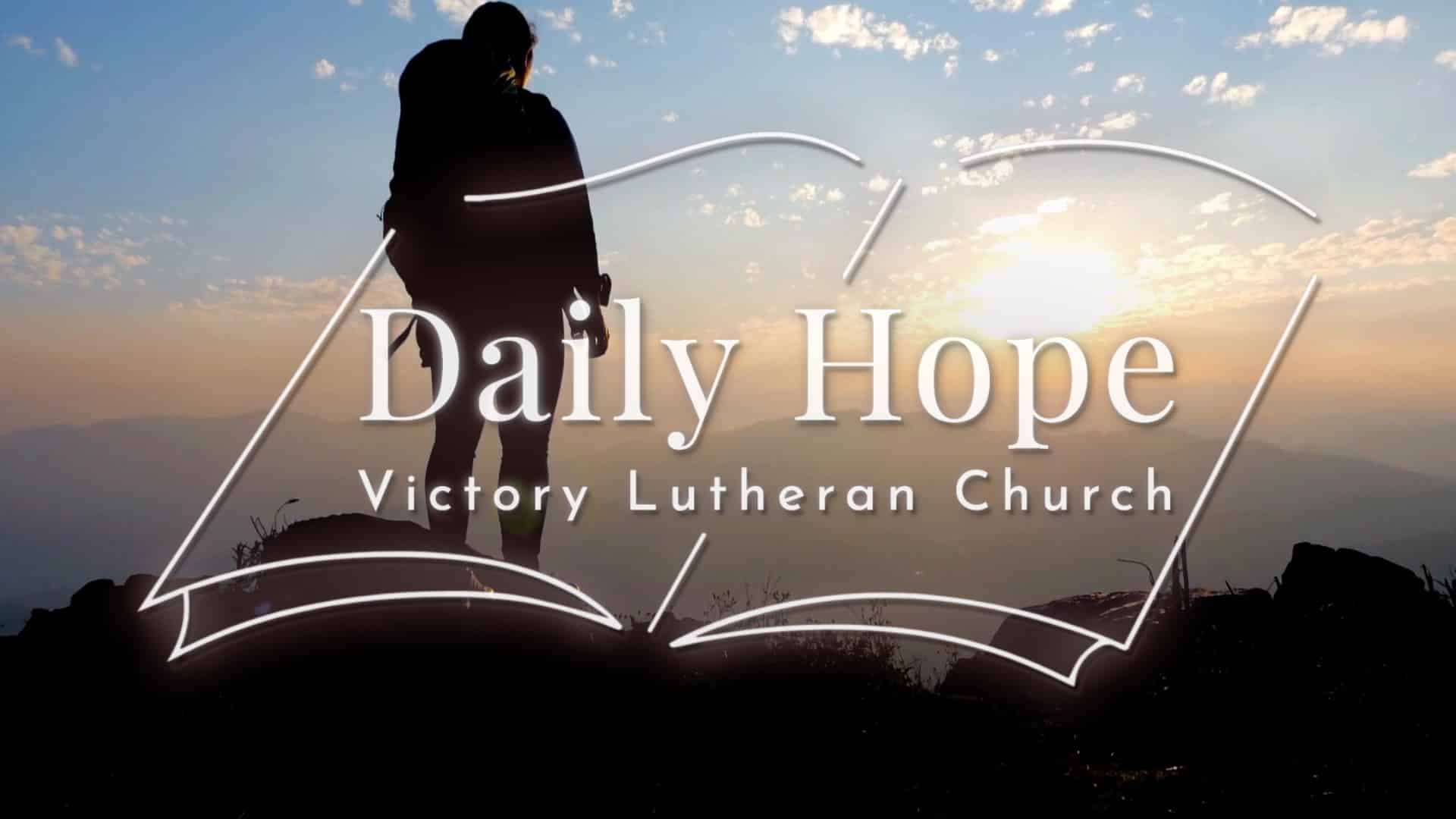 Daily Hope Aug 21