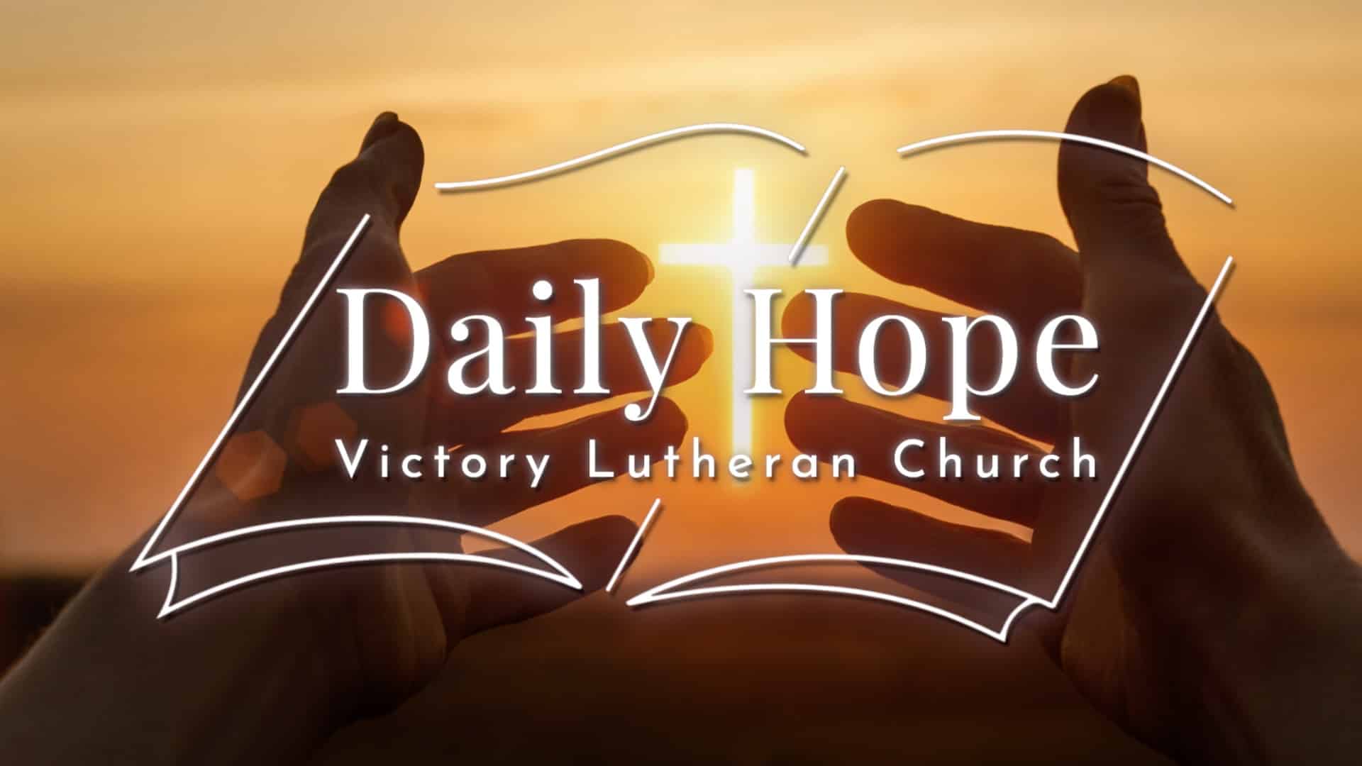 Daily Hope Aug 22