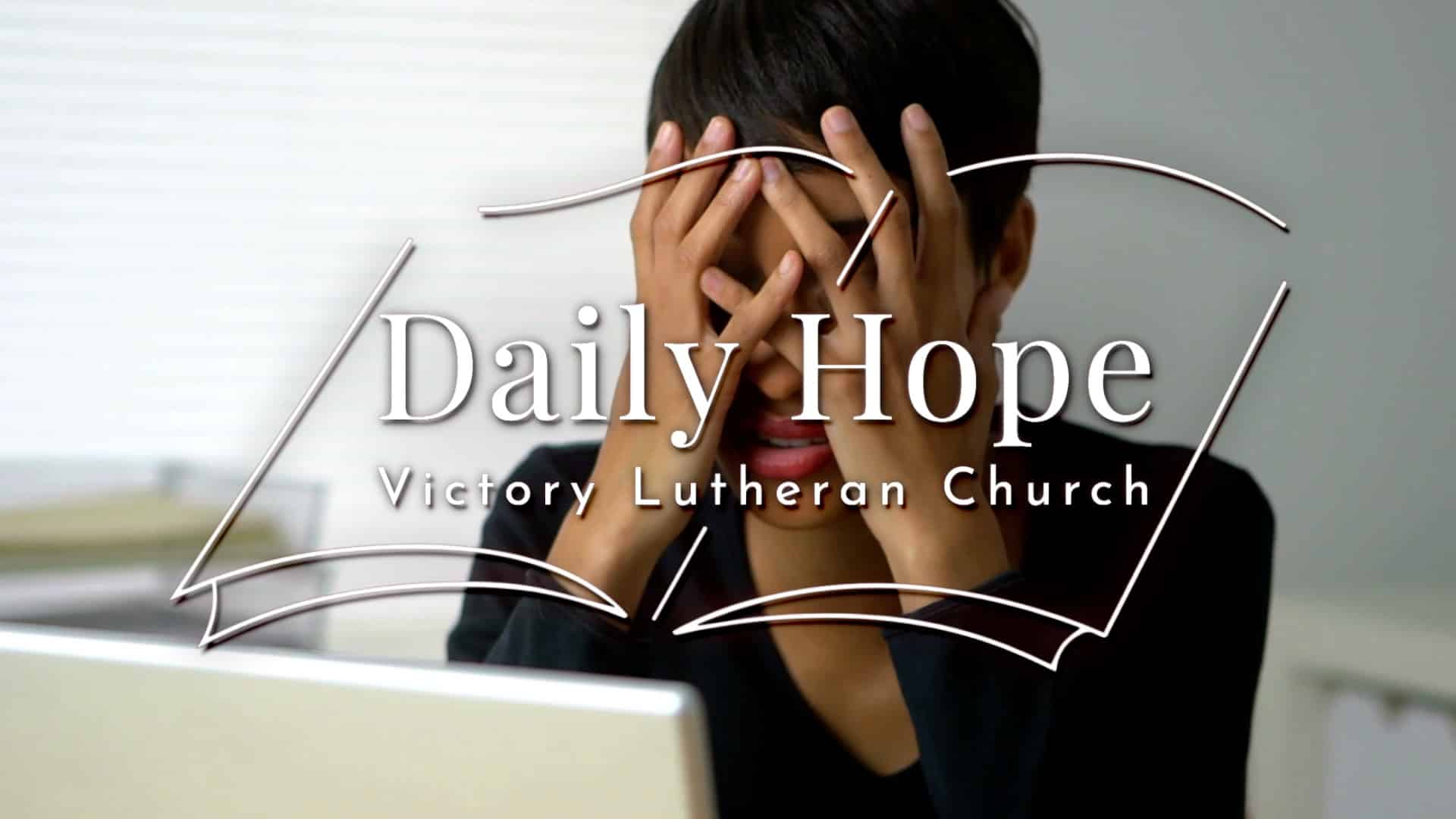 Daily Hope Aug 26