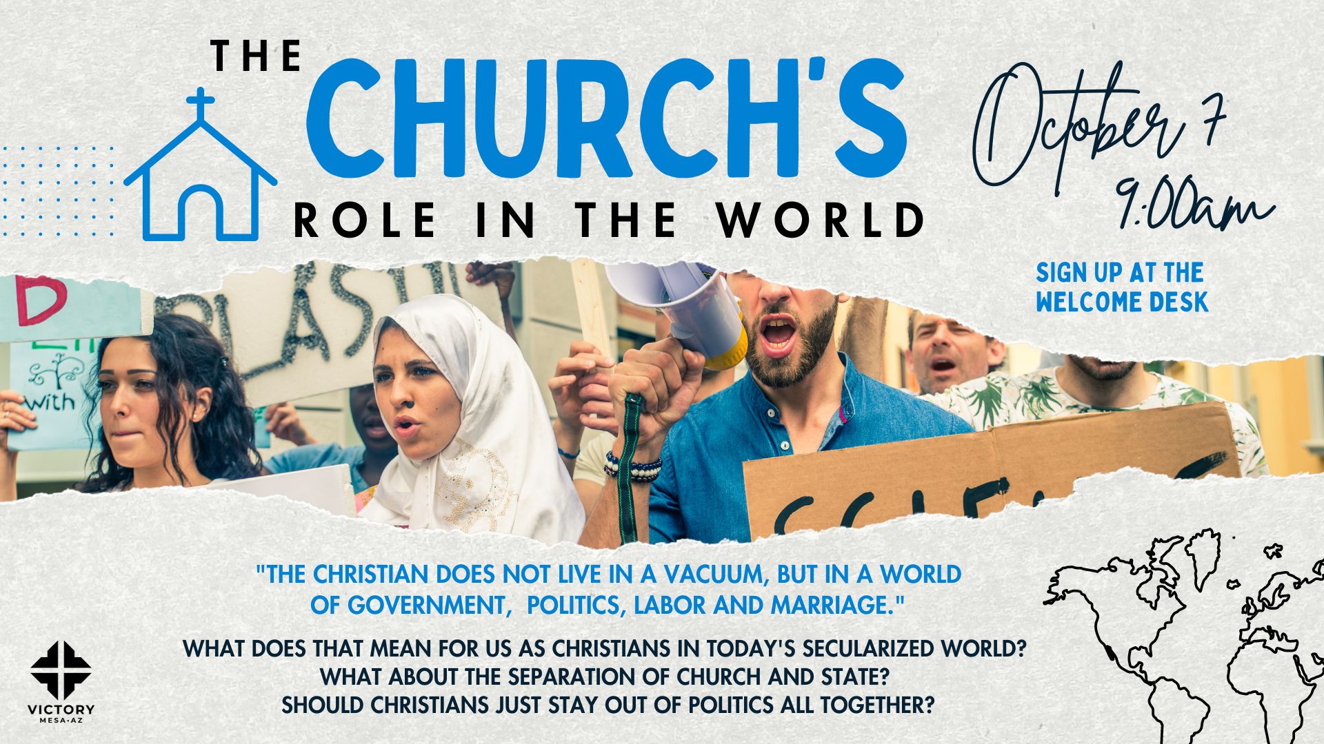 The Churchs Role in the World slide