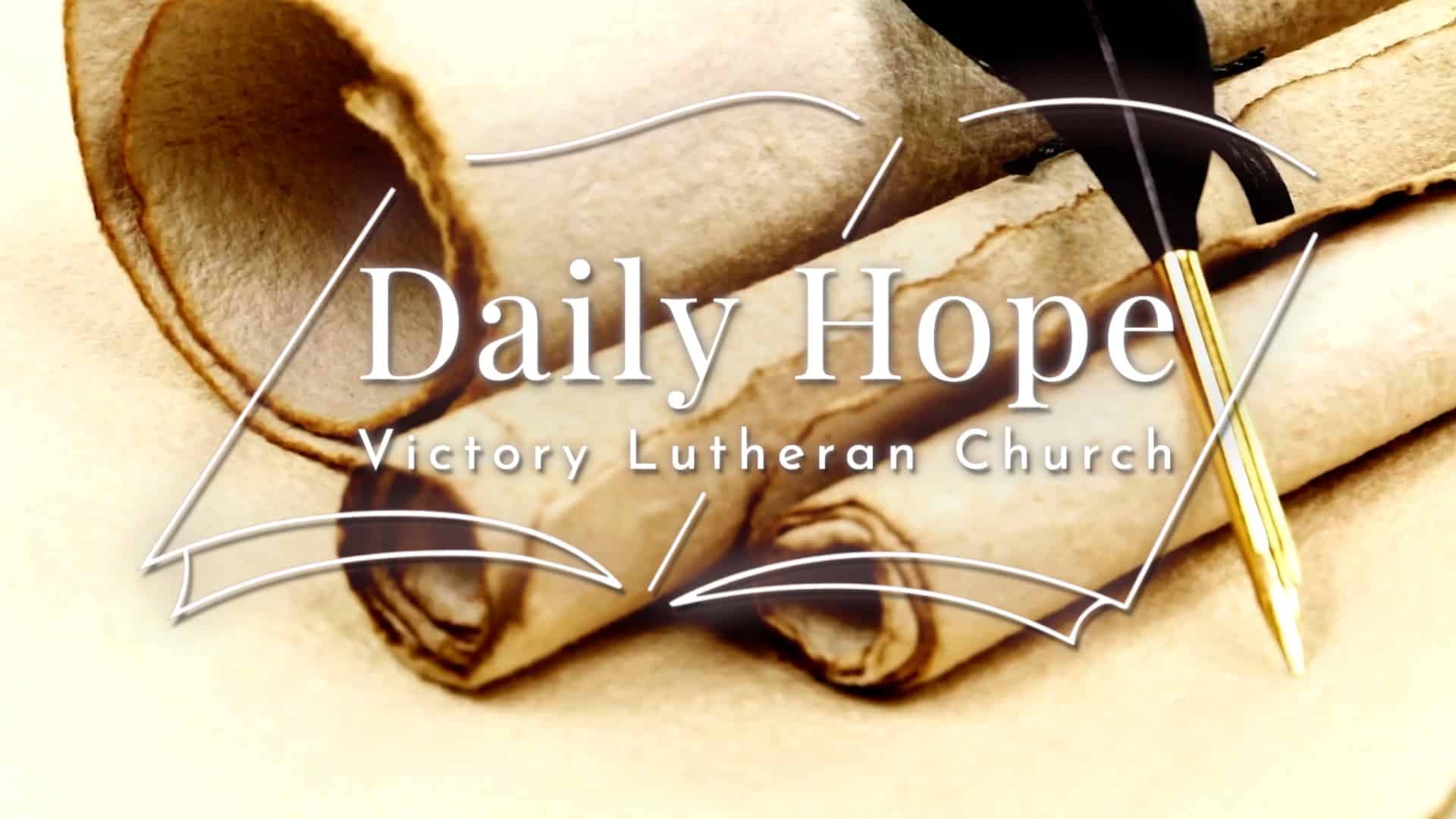 Daily Hope Sep 4