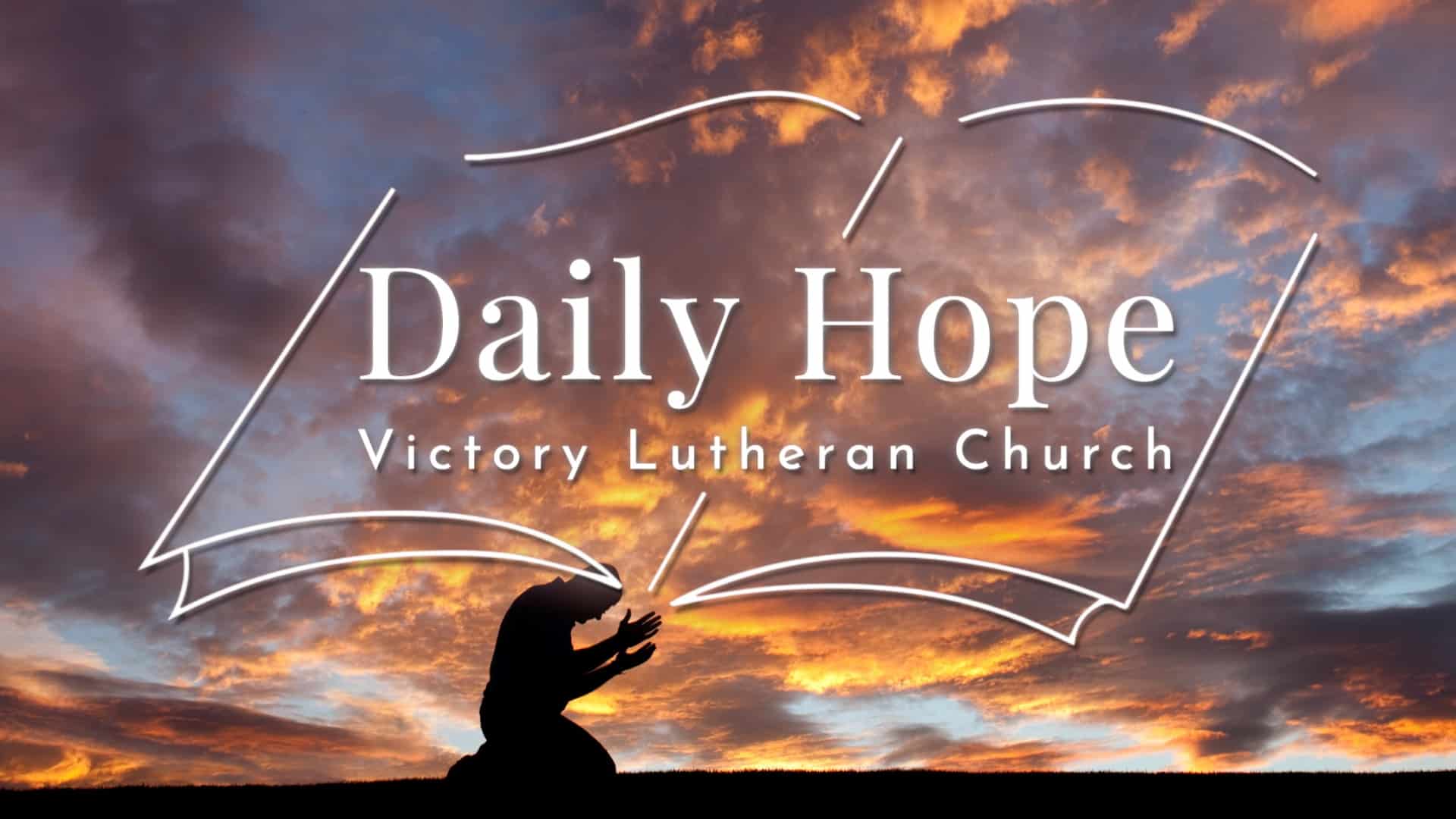 Daily Hope Oct 1