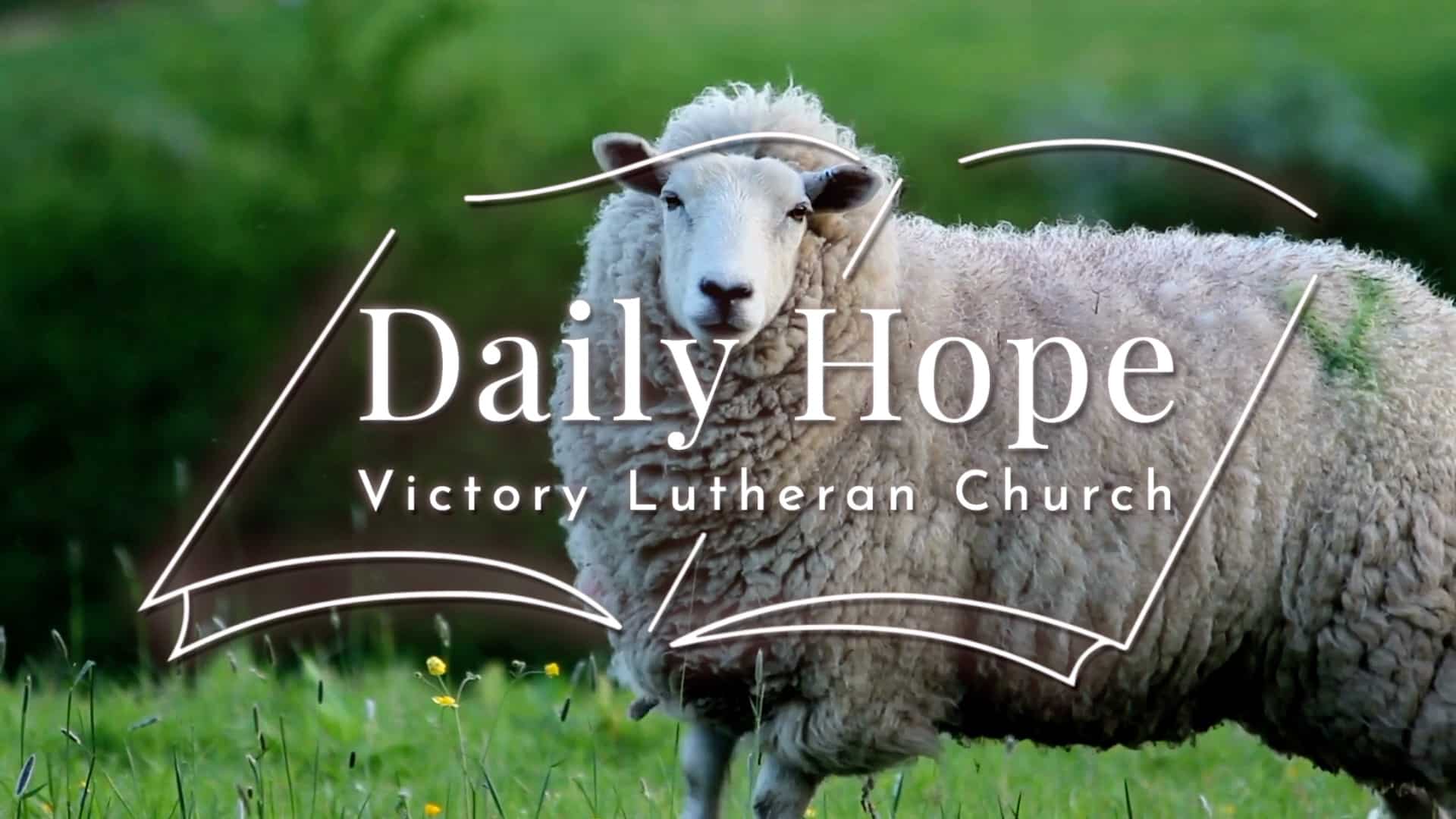 Daily Hope Oct 2