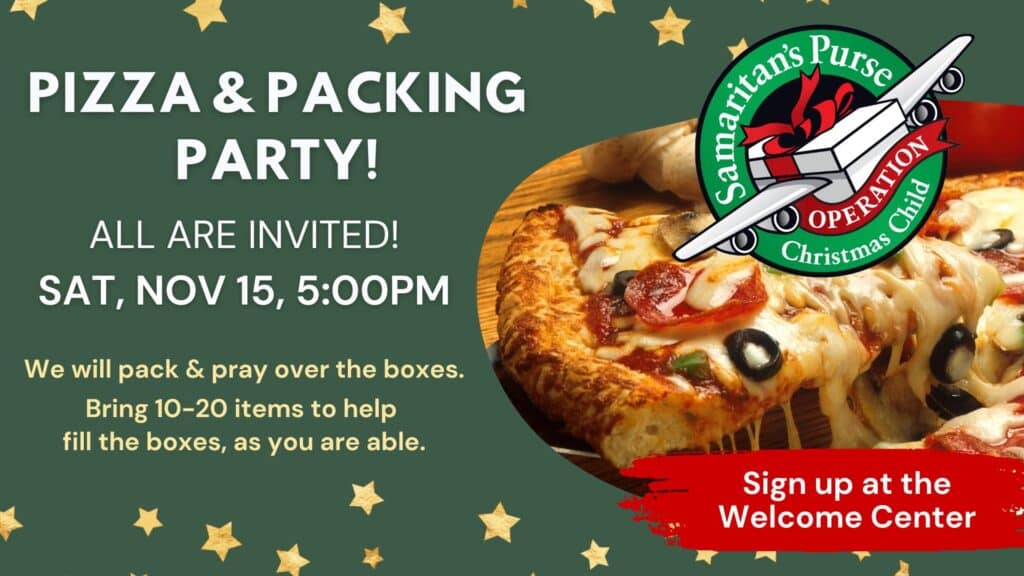 OCC Pizza Party 2025