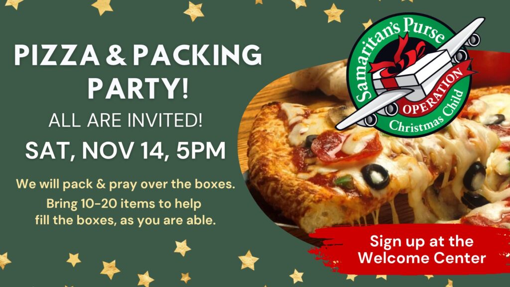 Operation Christmas Child Shoebox Collection