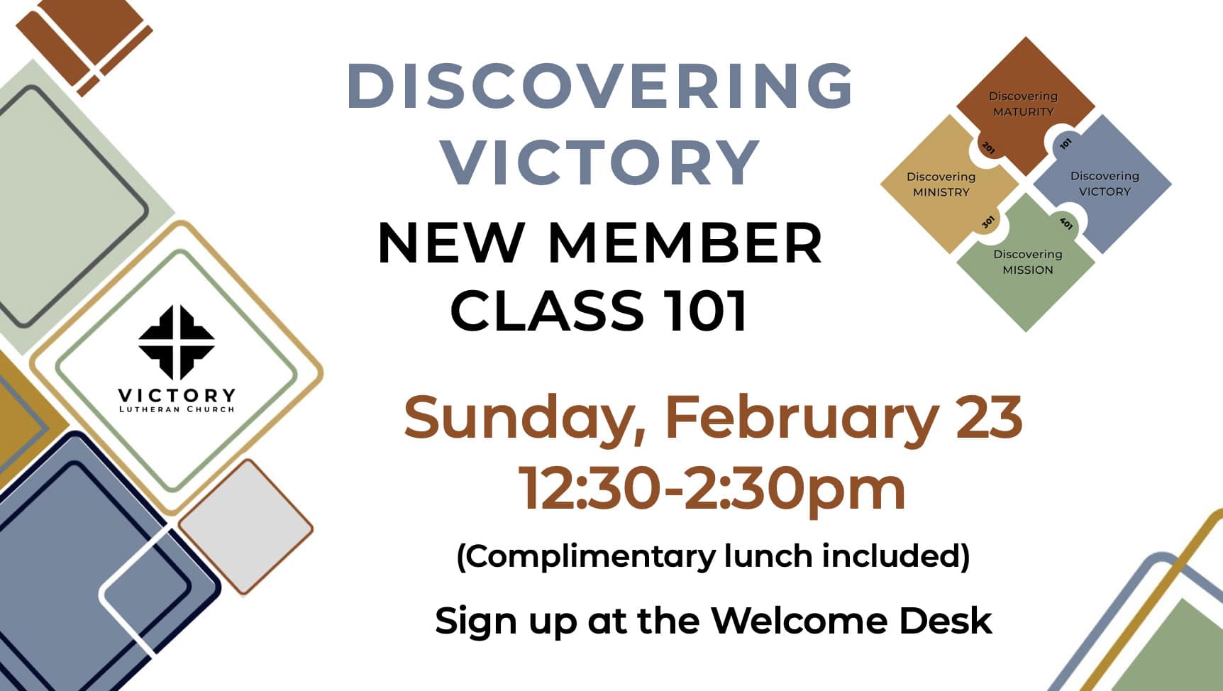 Discovering Victory 101 Feb 2025