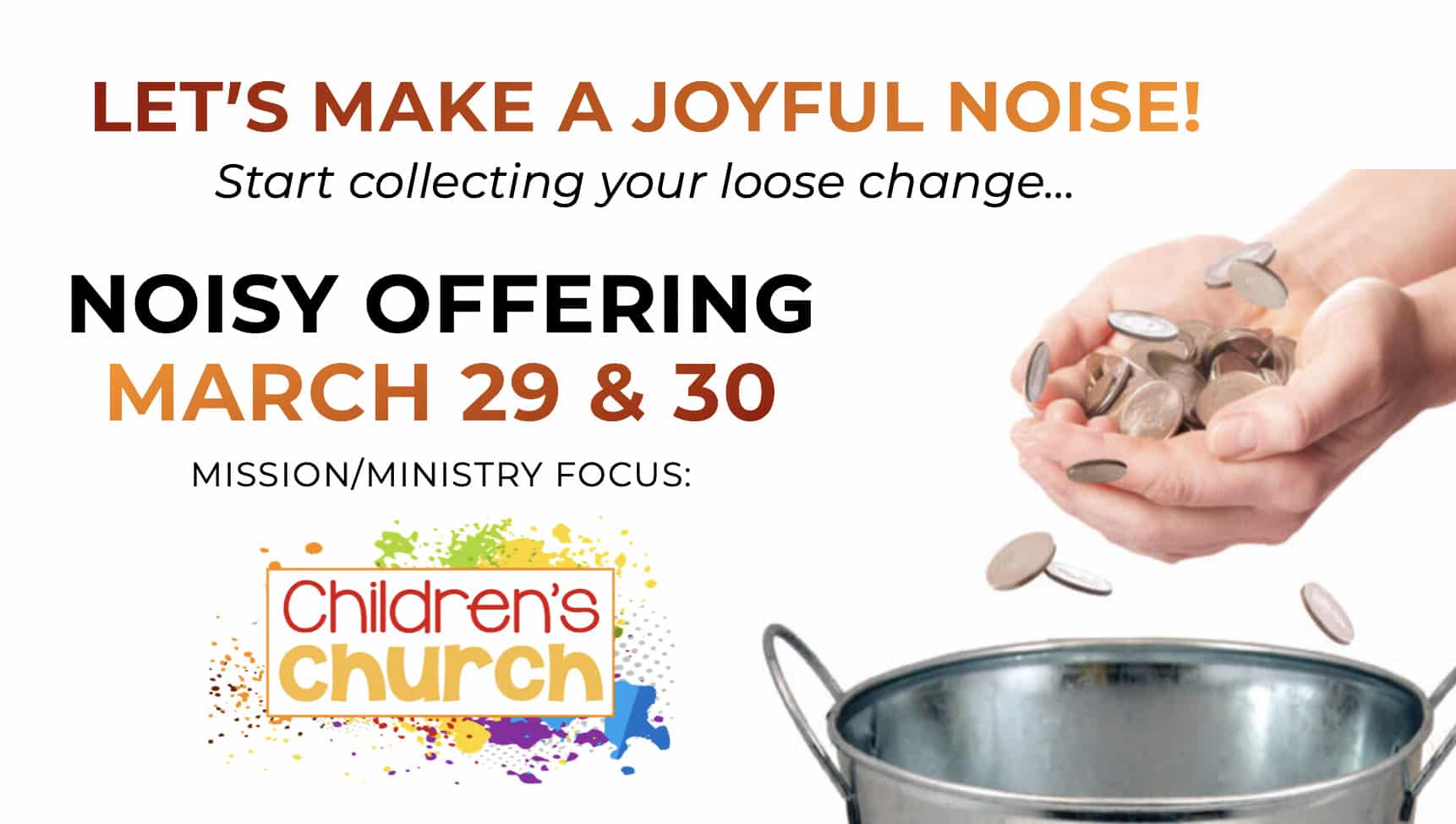 Noisy Offering March 2025