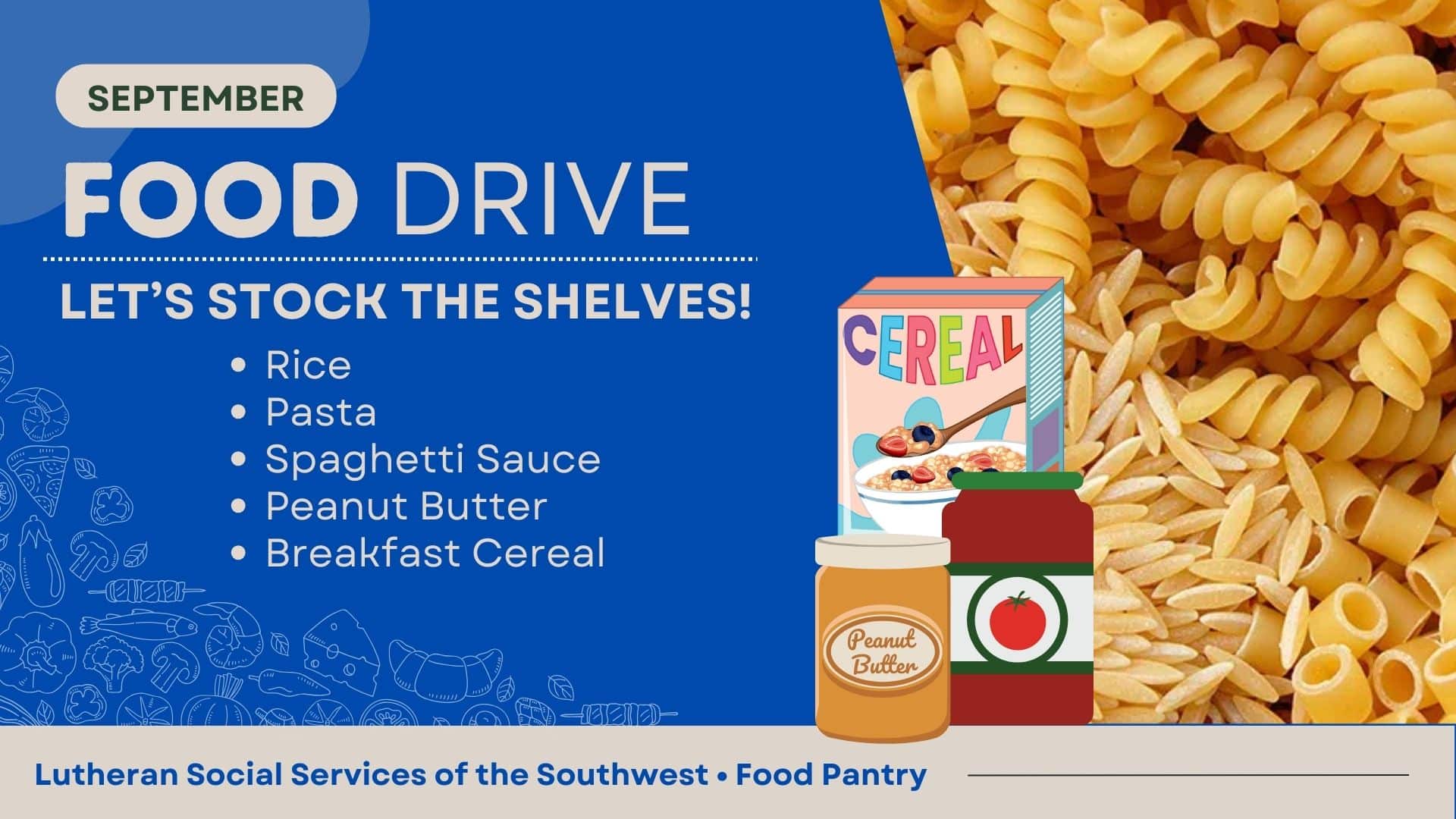 Food Drive slide